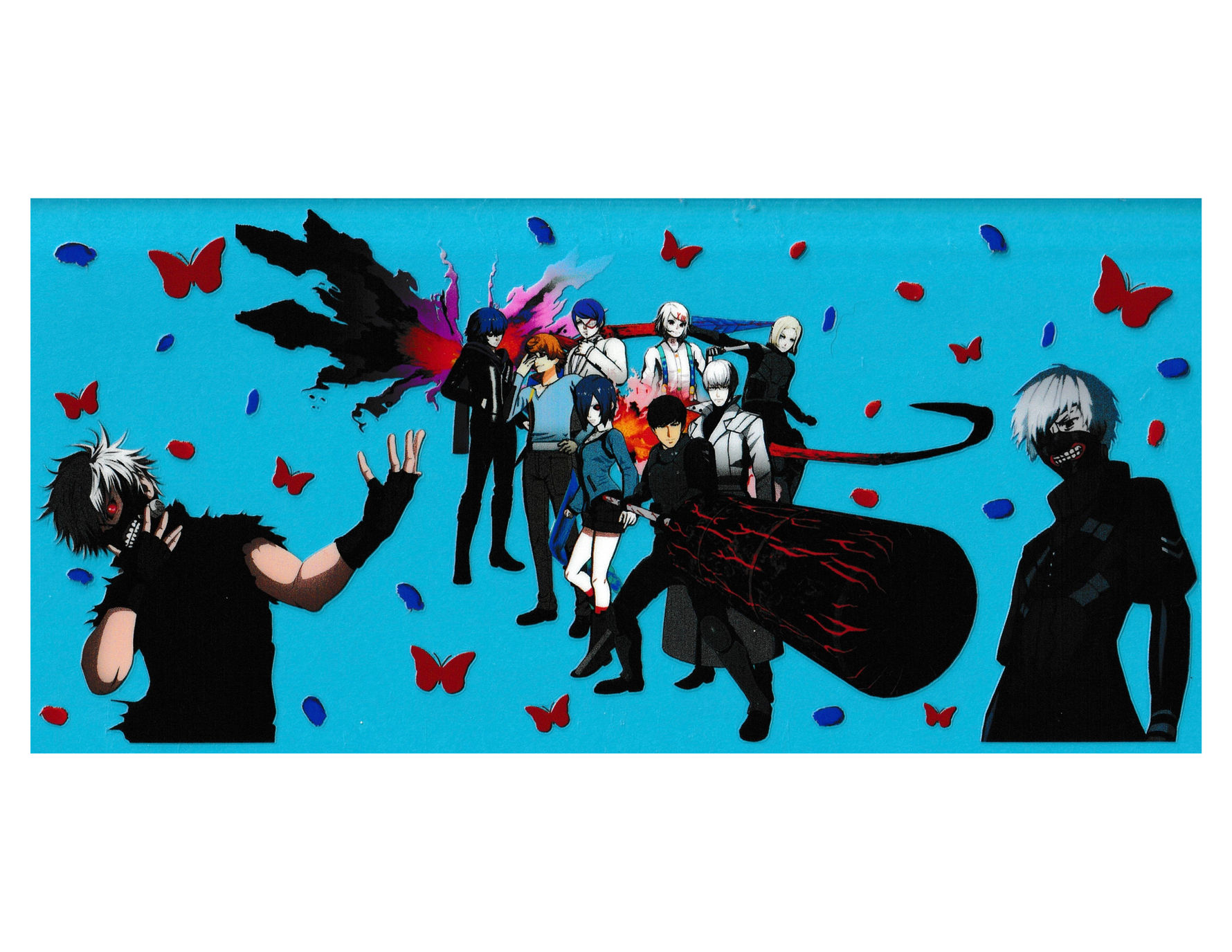 16oz Cup Wrap Anime Ghoul