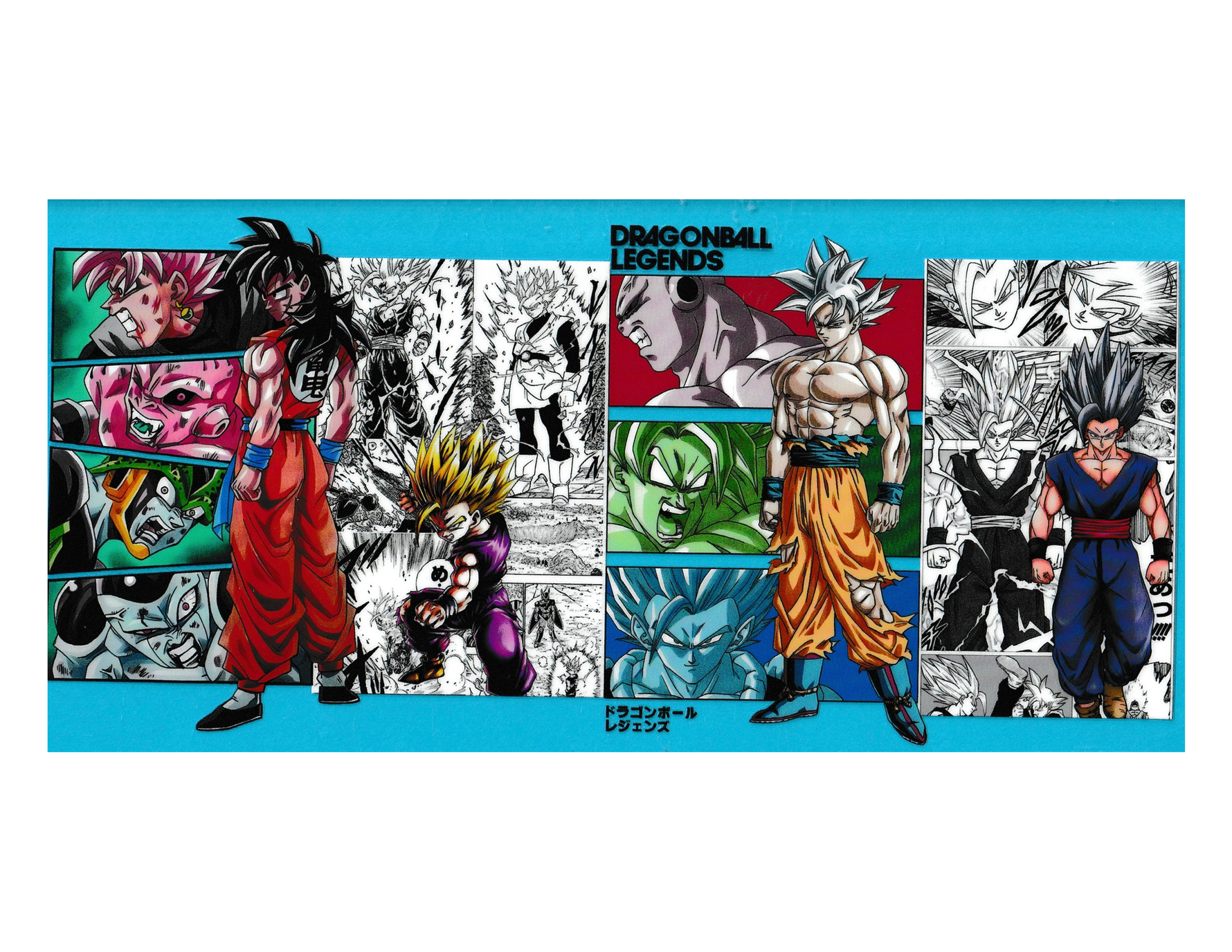 16oz Cup Wrap Anime Ball