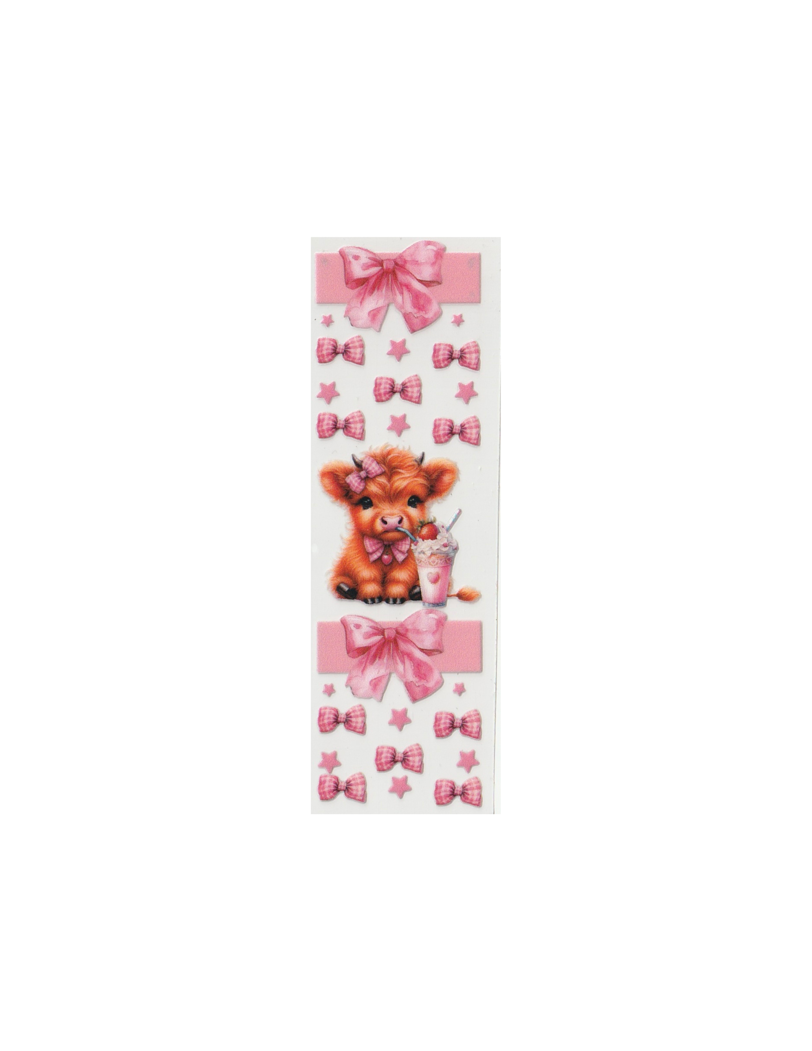 Pen/Bookmark Wrap Cows