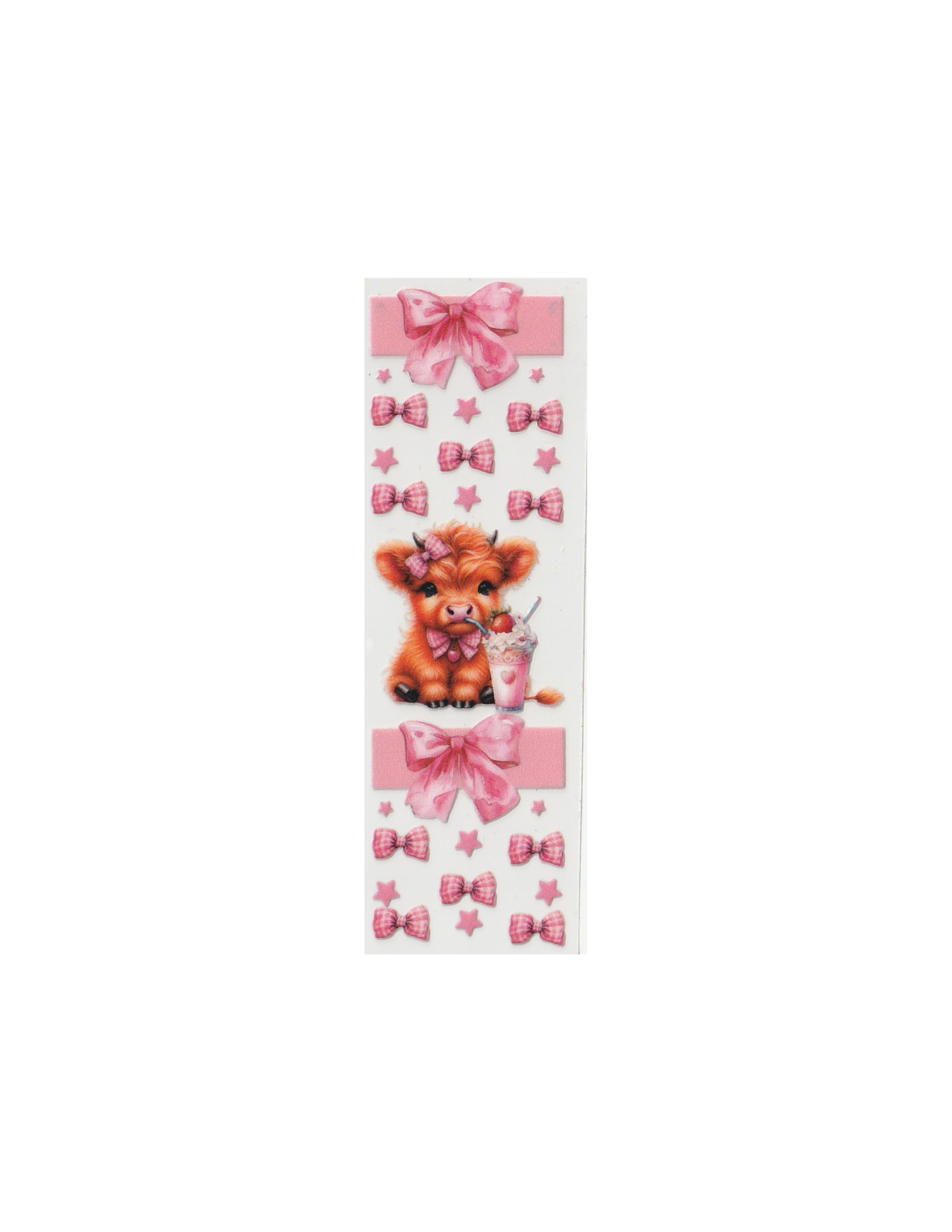 Pen/Bookmark Wrap Cows