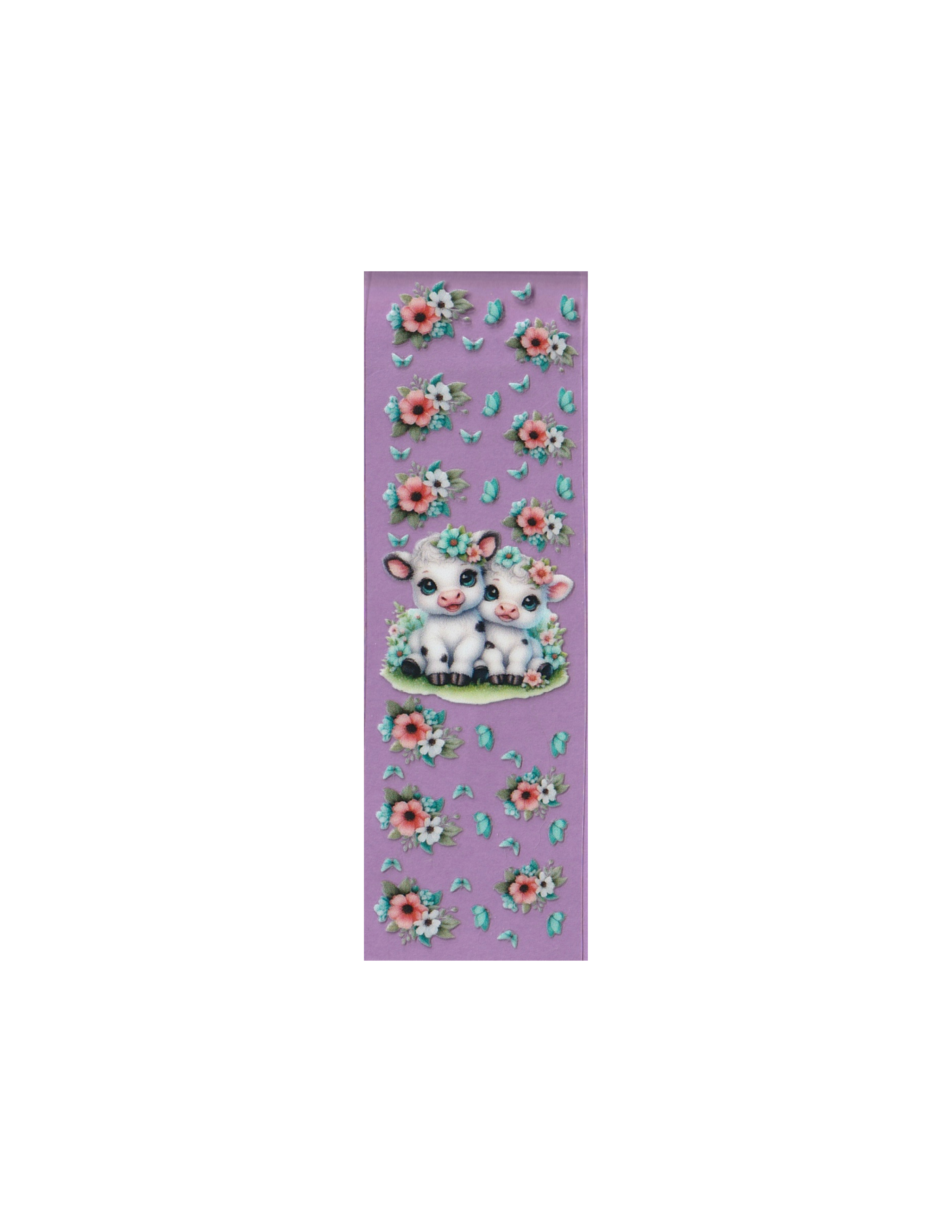 Pen/Bookmark Wrap Cows