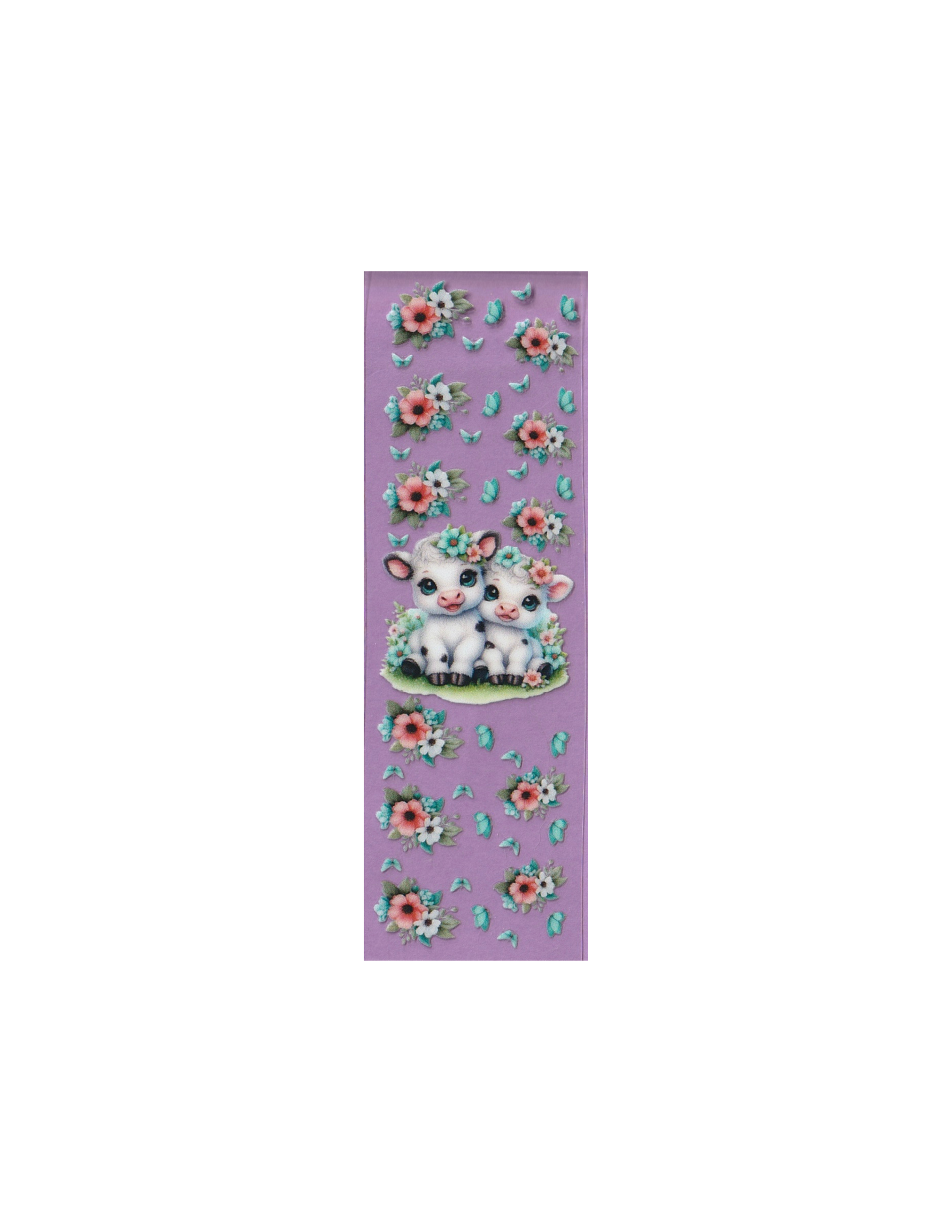 Pen/Bookmark Wrap Cows