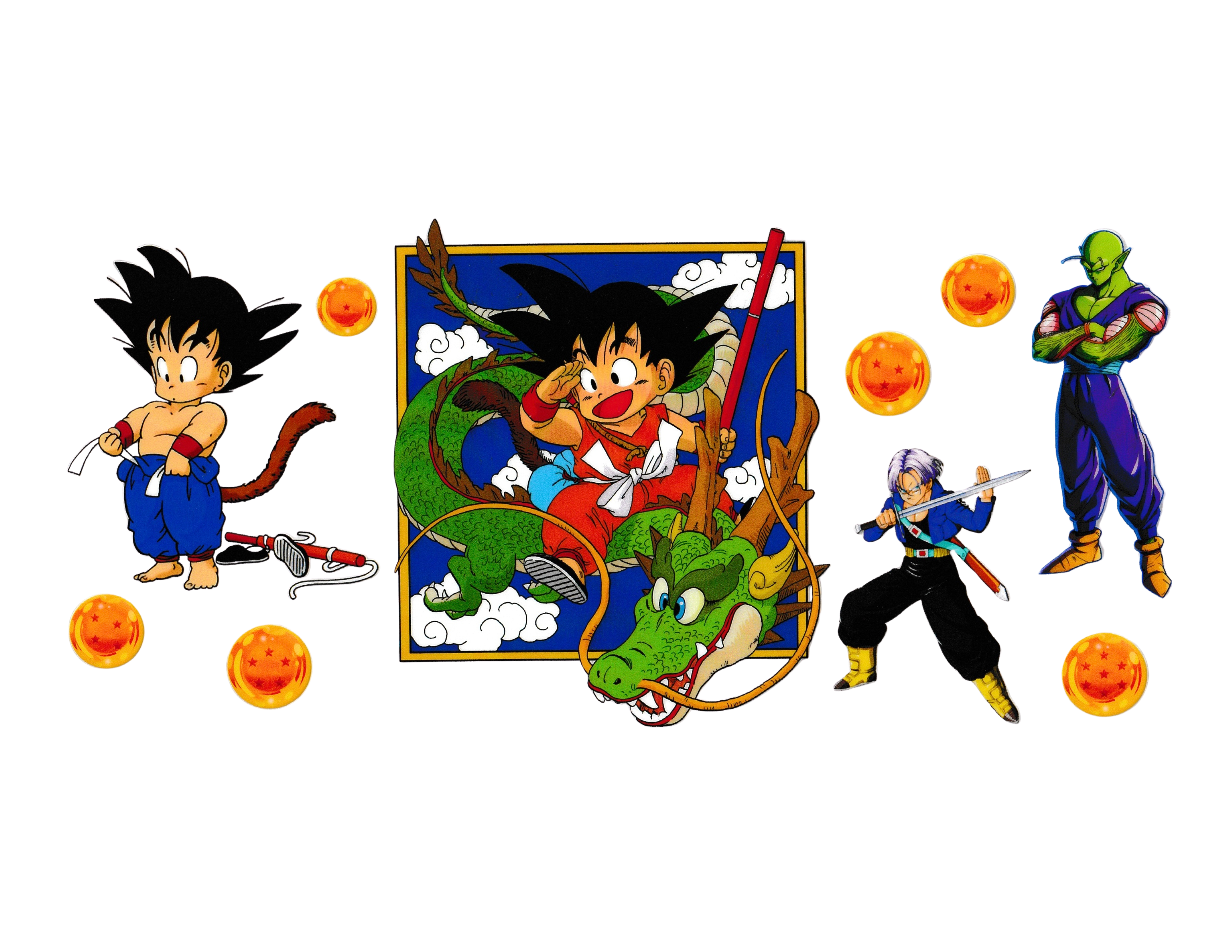 16oz Cup Wrap Anime Ball