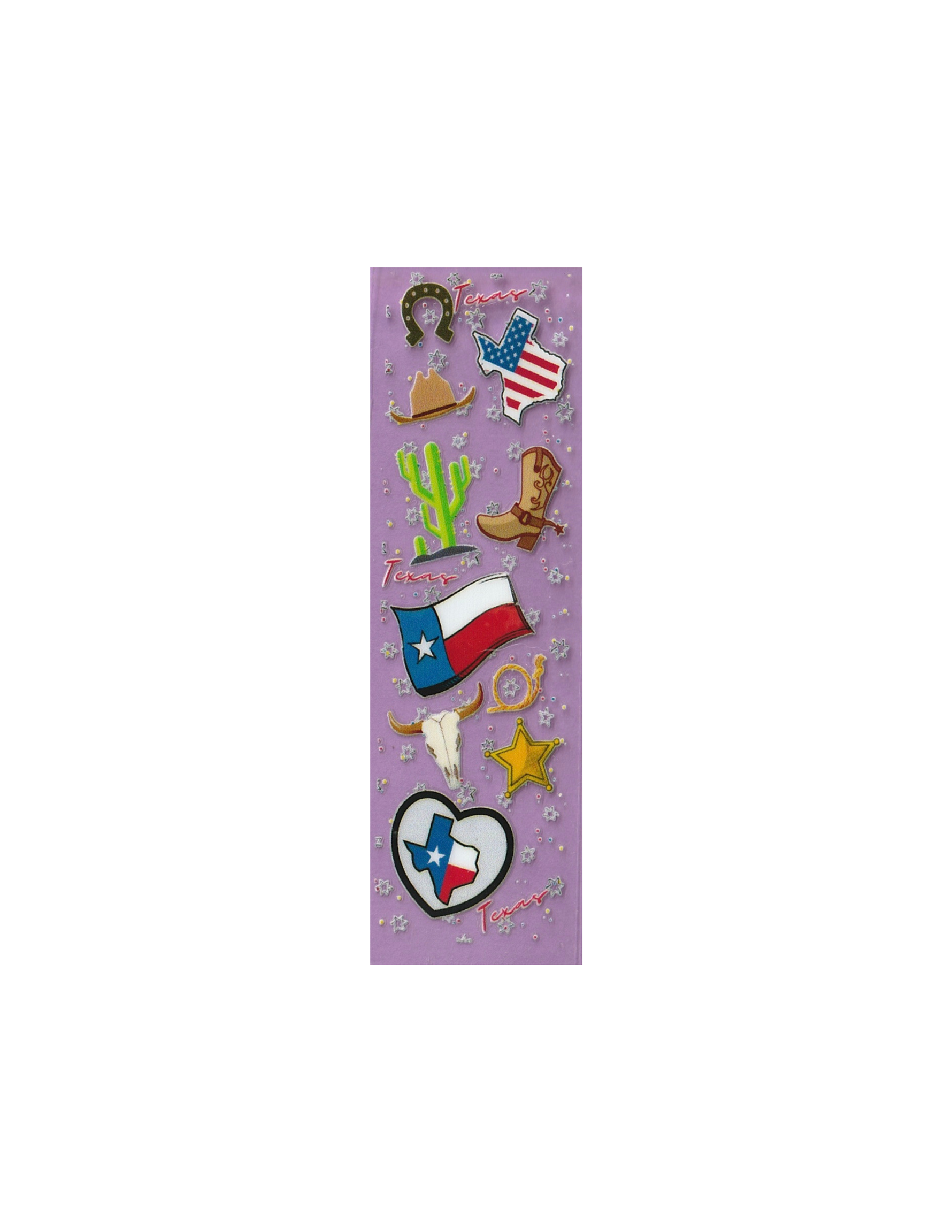 Pen/Bookmark Wrap Western