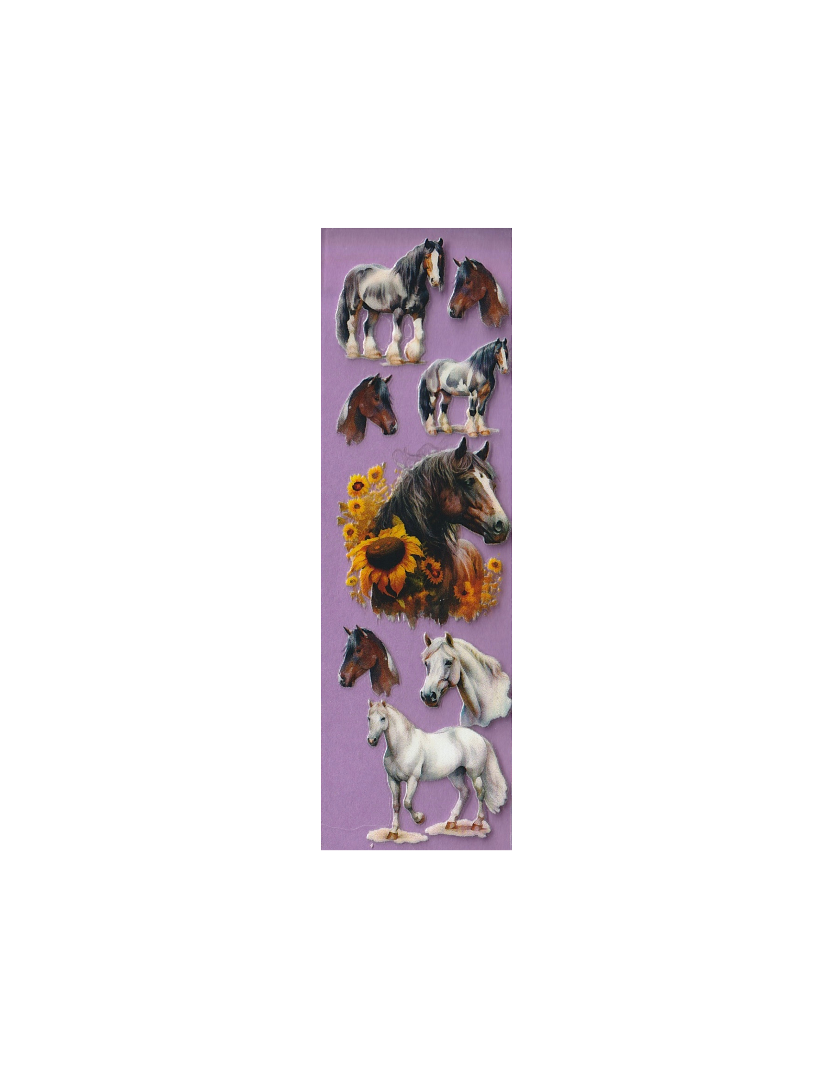 Pen/Bookmark Wrap Horses