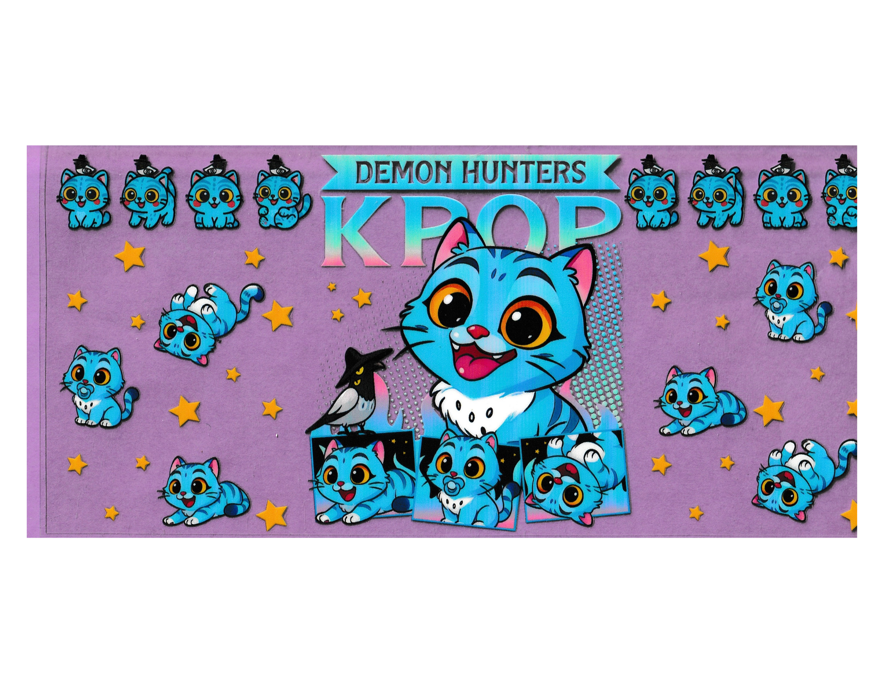 16oz Cup Wrap K Pop