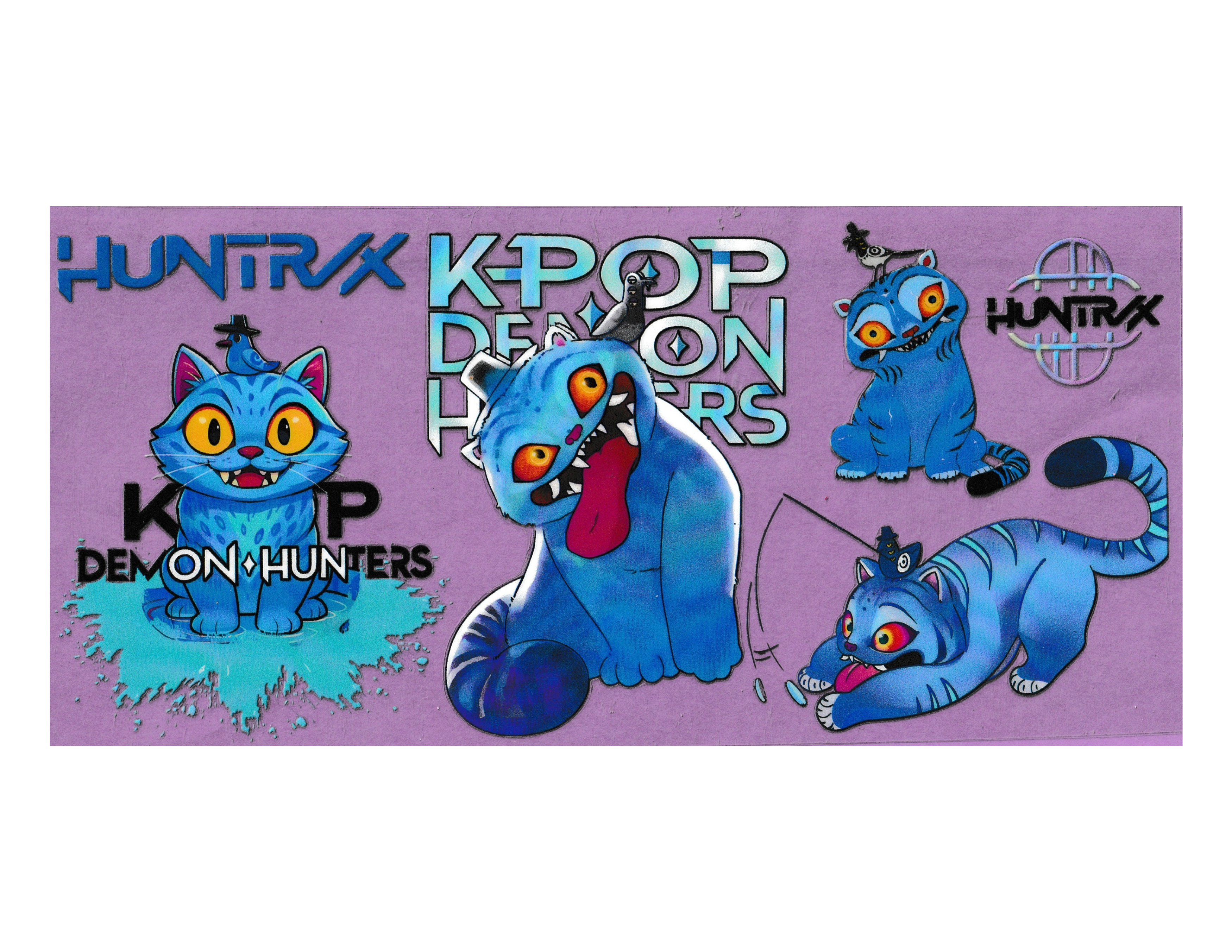 16oz Cup Wrap K Pop