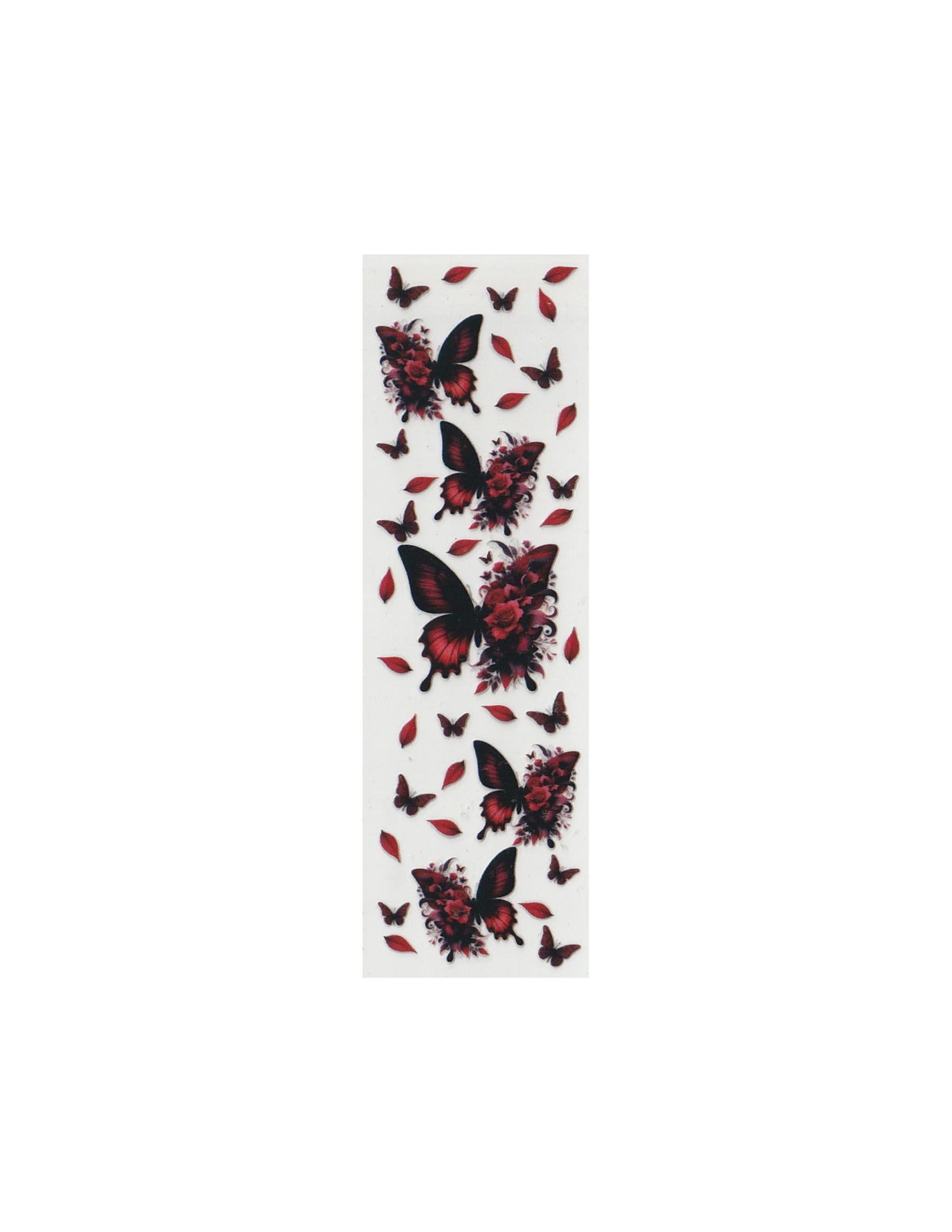 Pen/Bookmark Wrap Butterfly/Flowers