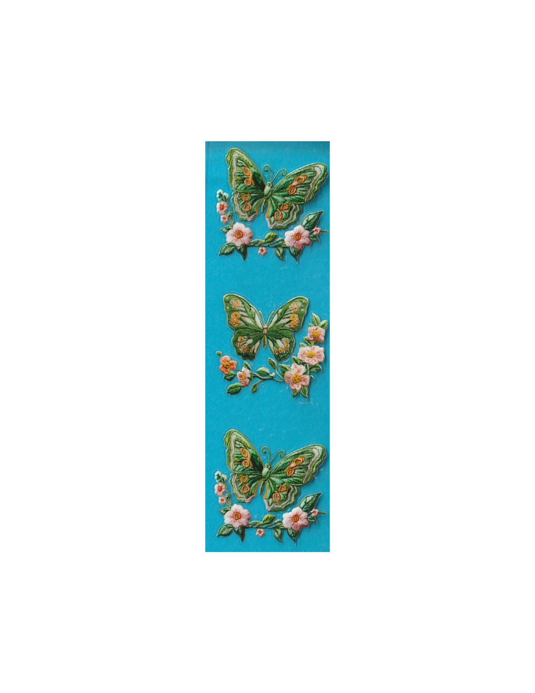 Pen/Bookmark Wrap Butterfly/Flowers