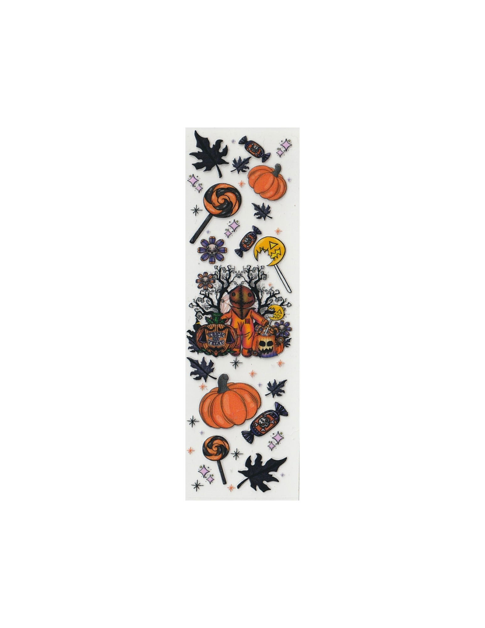 Pen/Bookmark Wrap Halloween