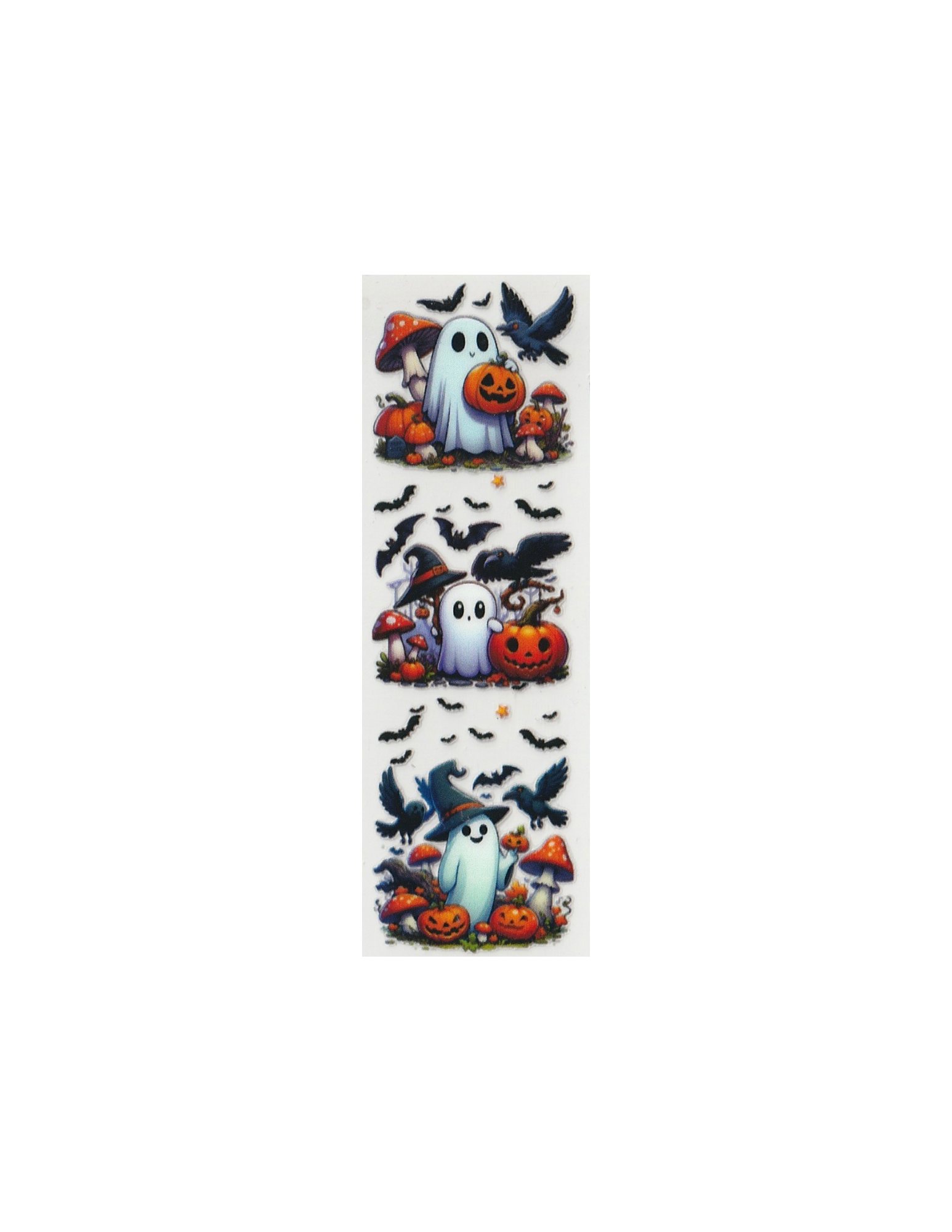 Pen/Bookmark Wrap Halloween