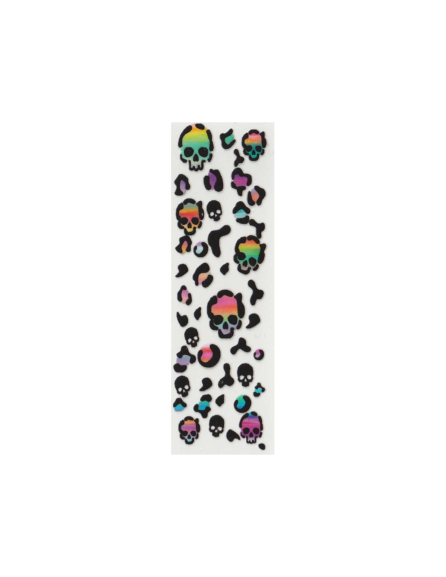 Pen/Bookmark Wrap Skulls