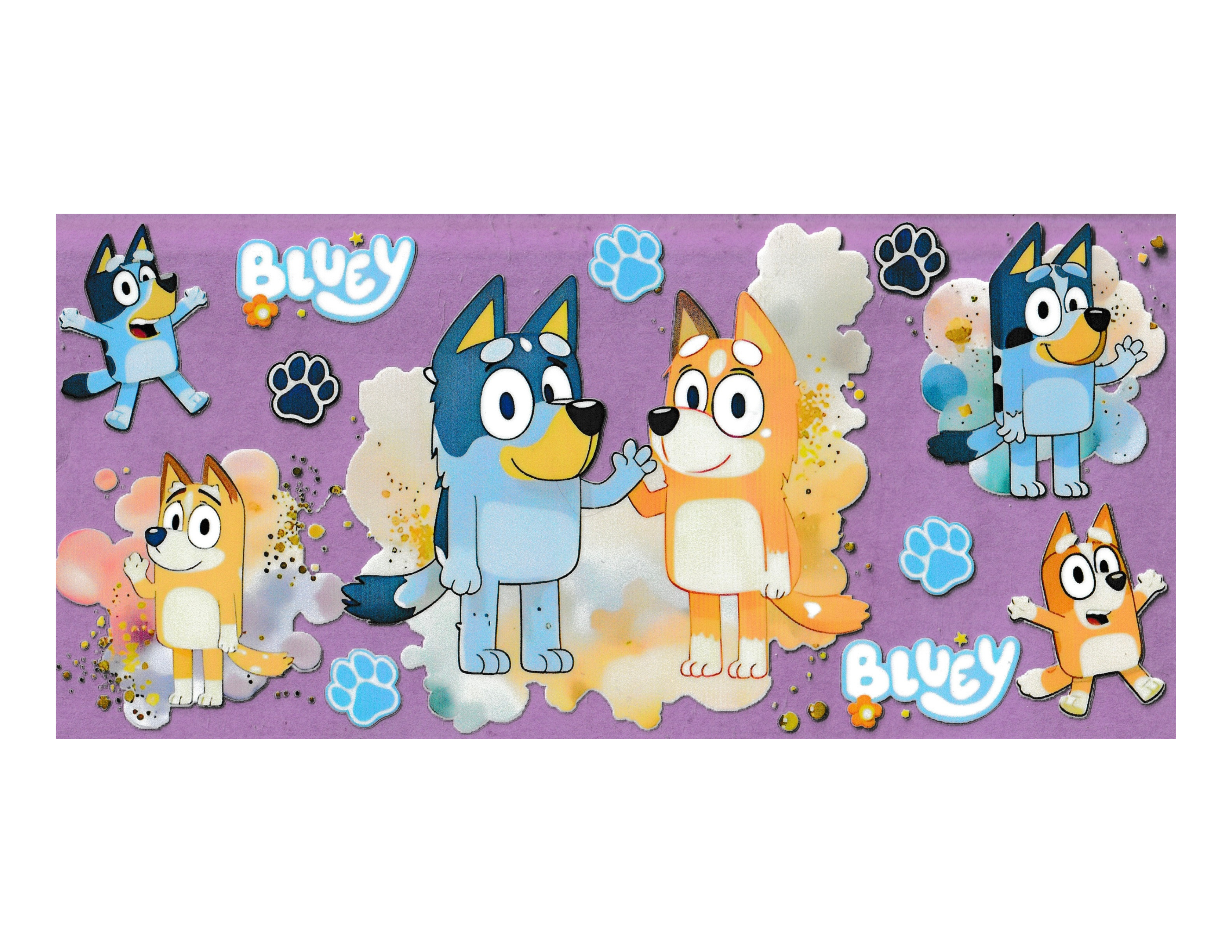 16oz Cup Wrap Kids Dog TV