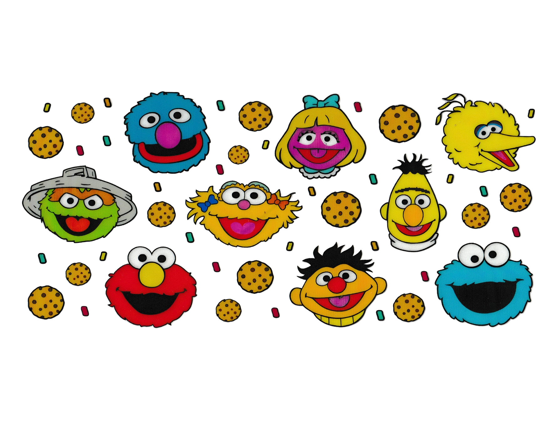 16oz Cup Wrap Kids Bird TV