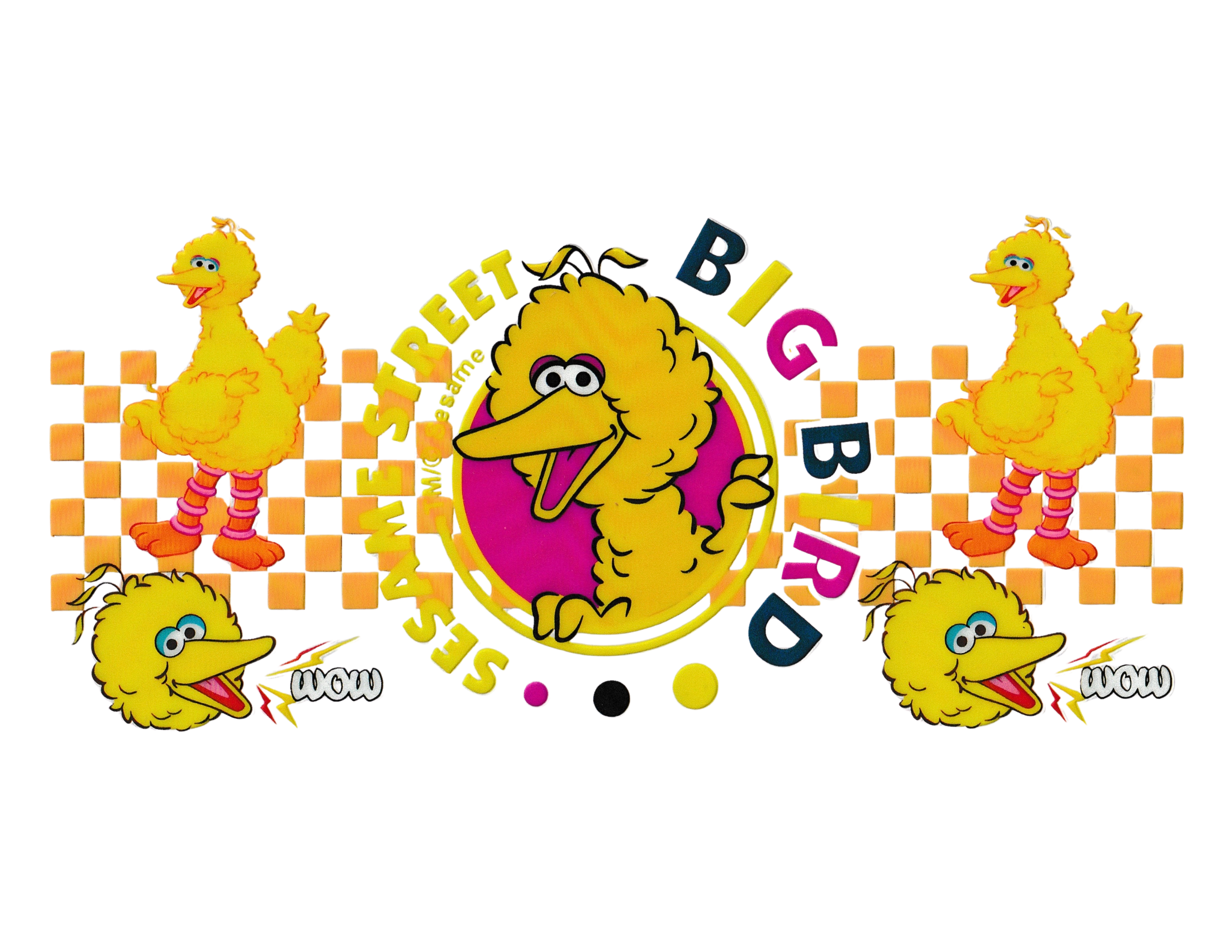 16oz Cup Wrap Kids Bird TV