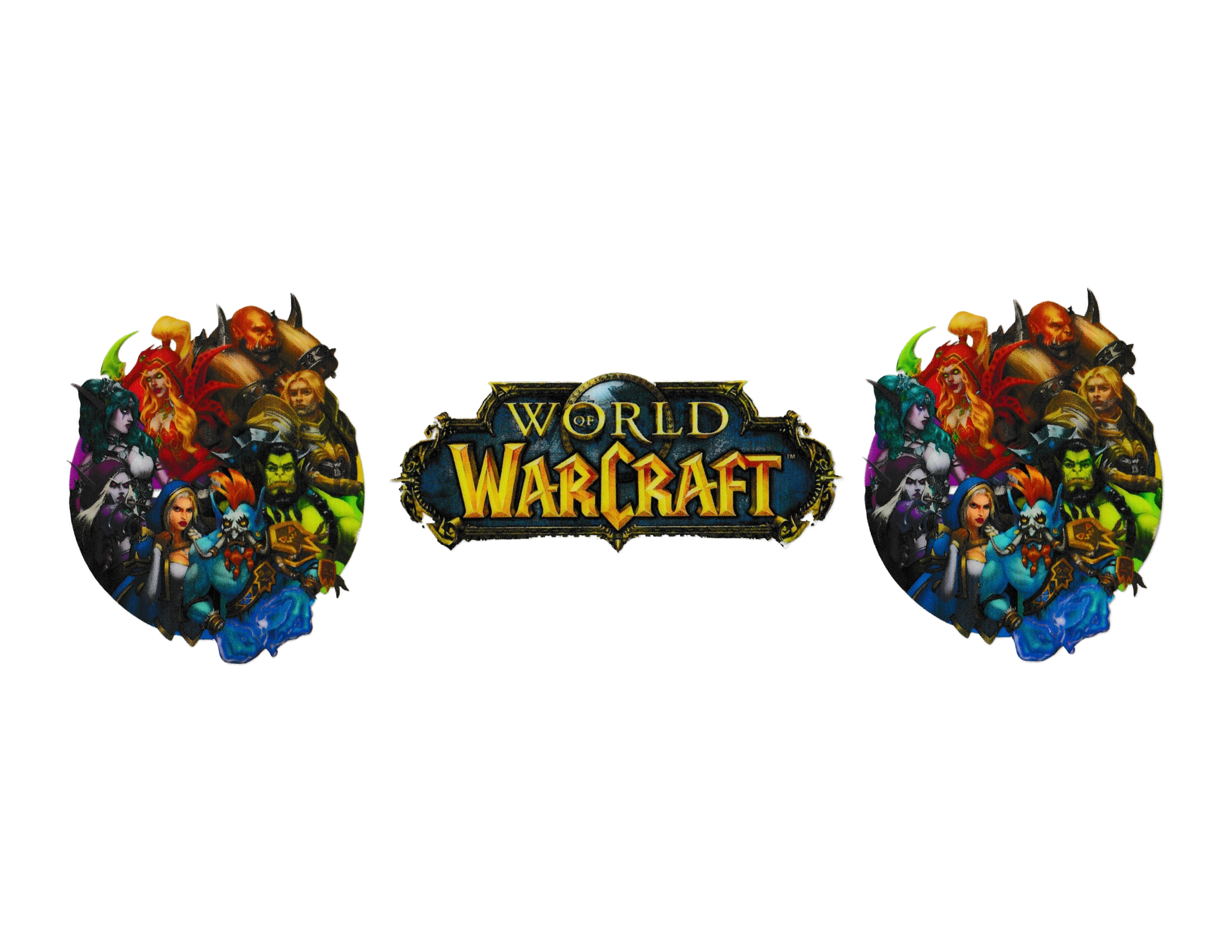 16oz Cup Wrap Game World of W