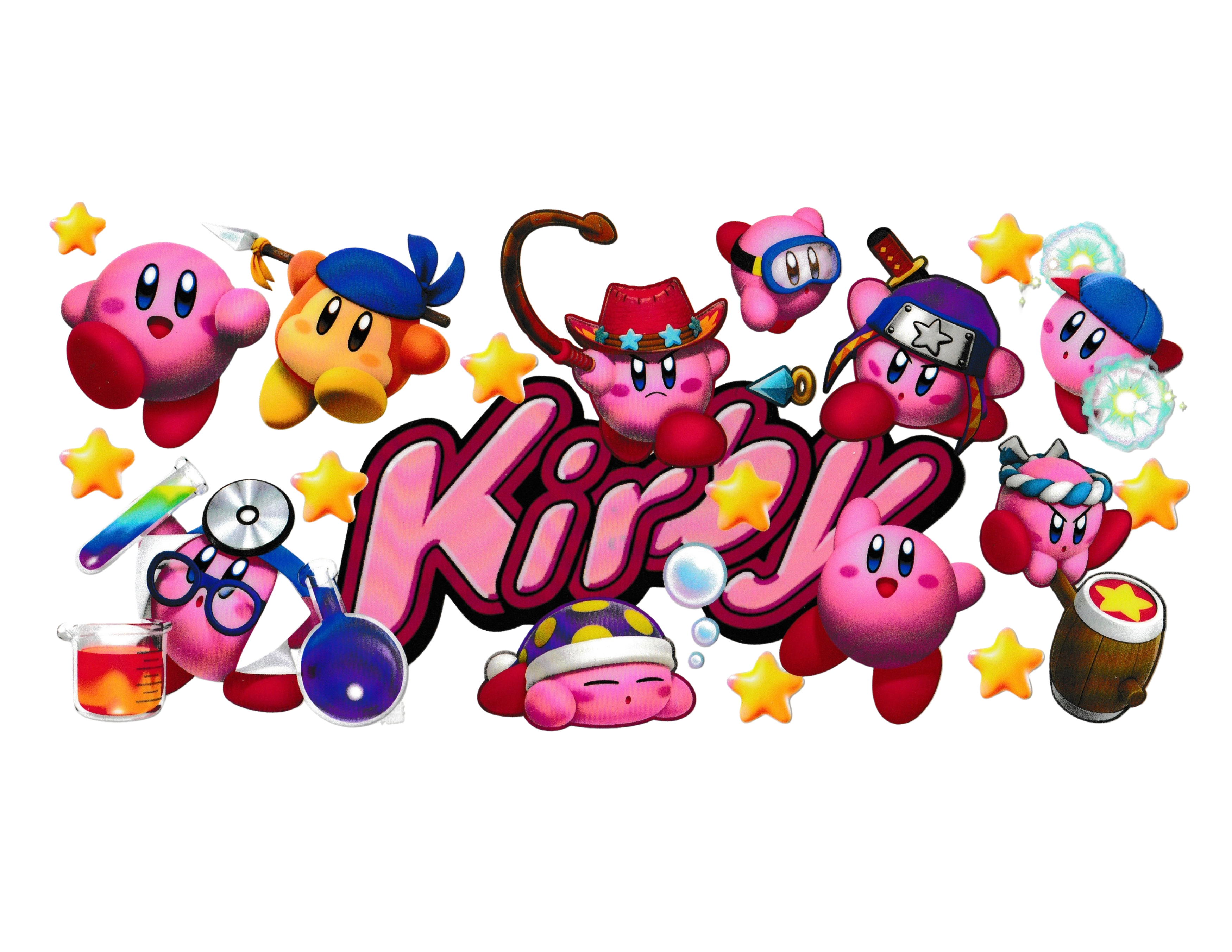 16oz Cup Wrap Game Kirby