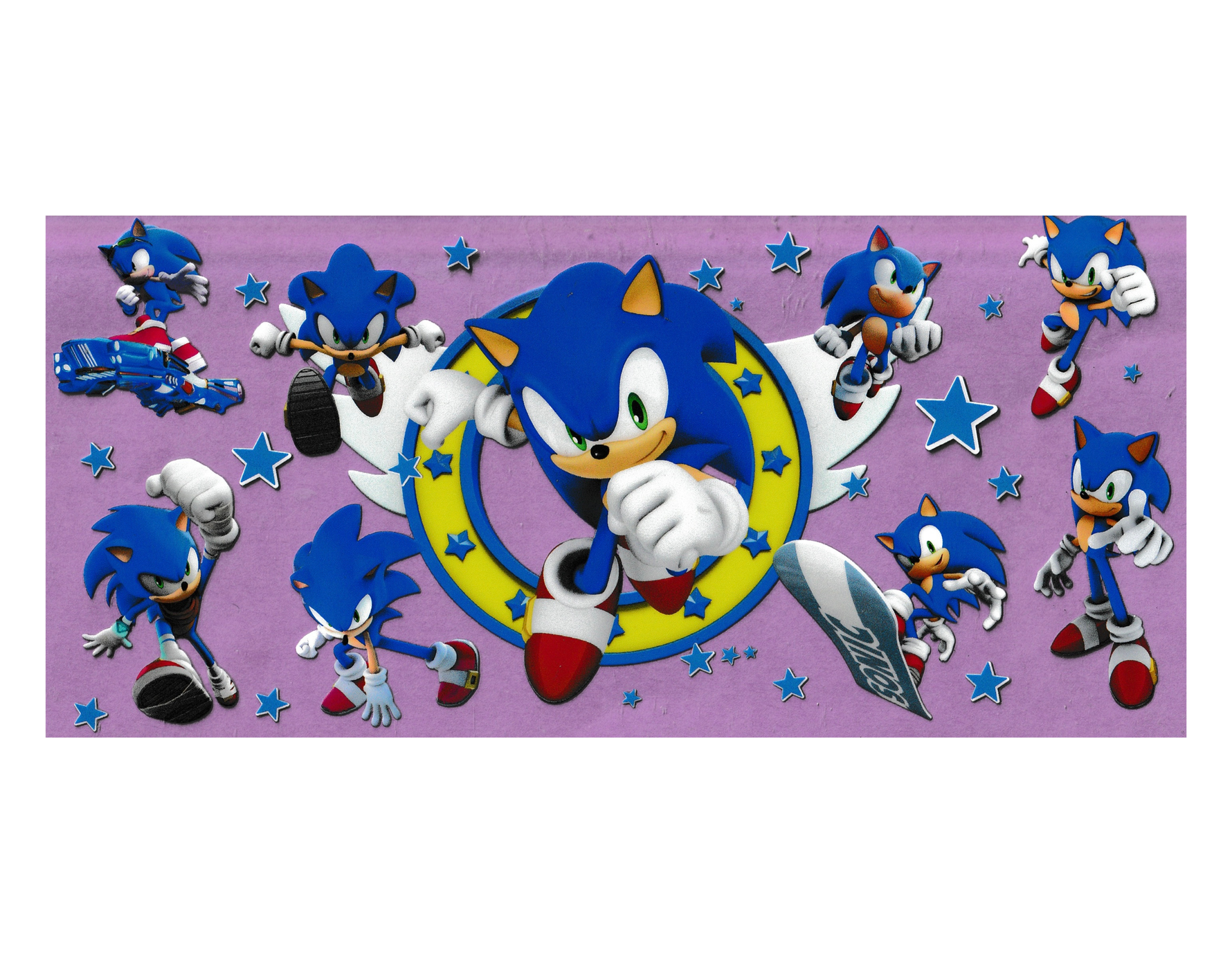 16oz Cup Wrap Game Hedgehog