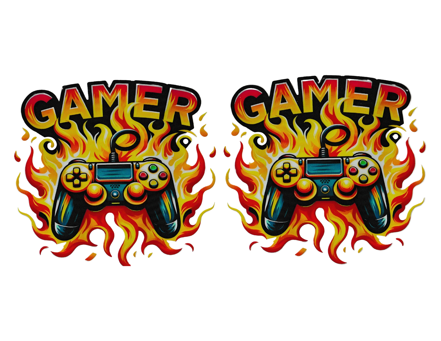 16oz Cup Wrap Gamer