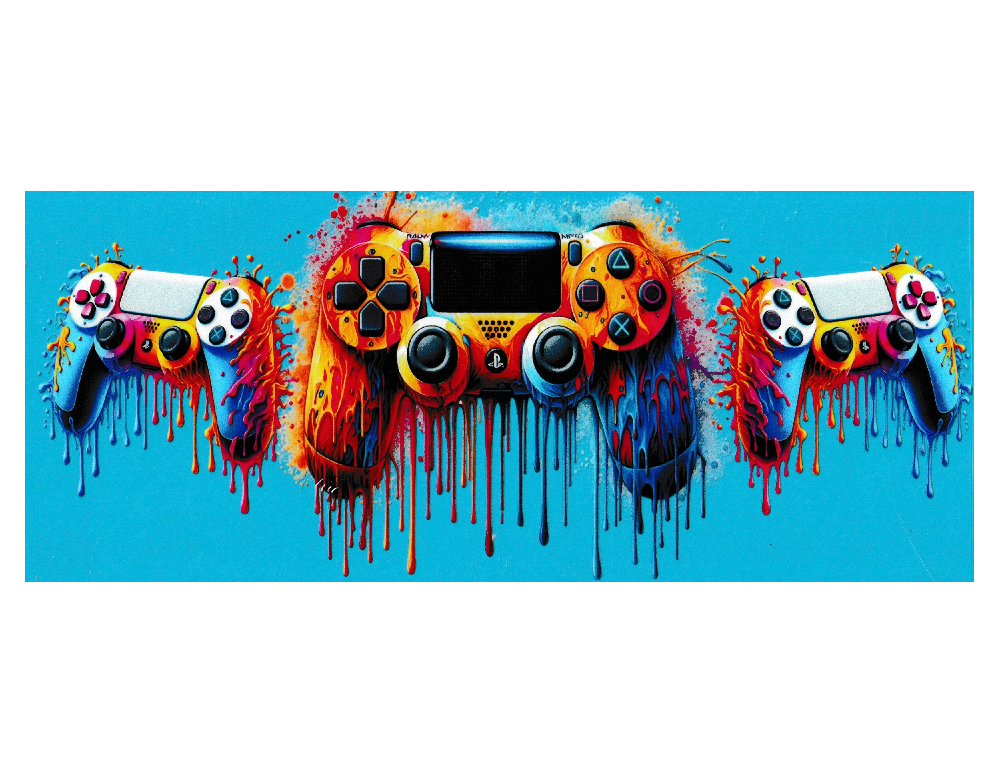 16oz Cup Wrap Game Controller