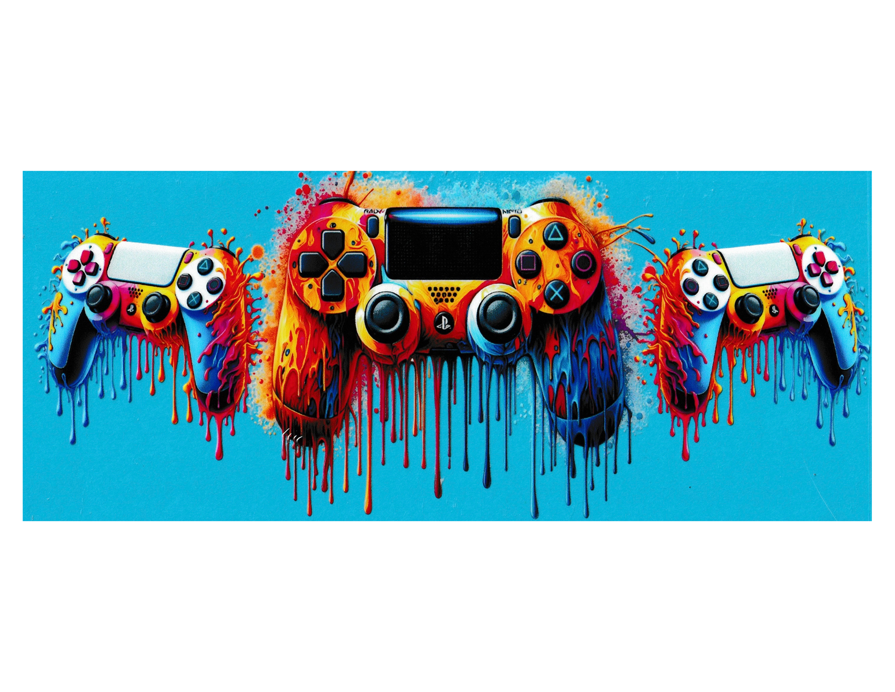 16oz Cup Wrap Game Controller