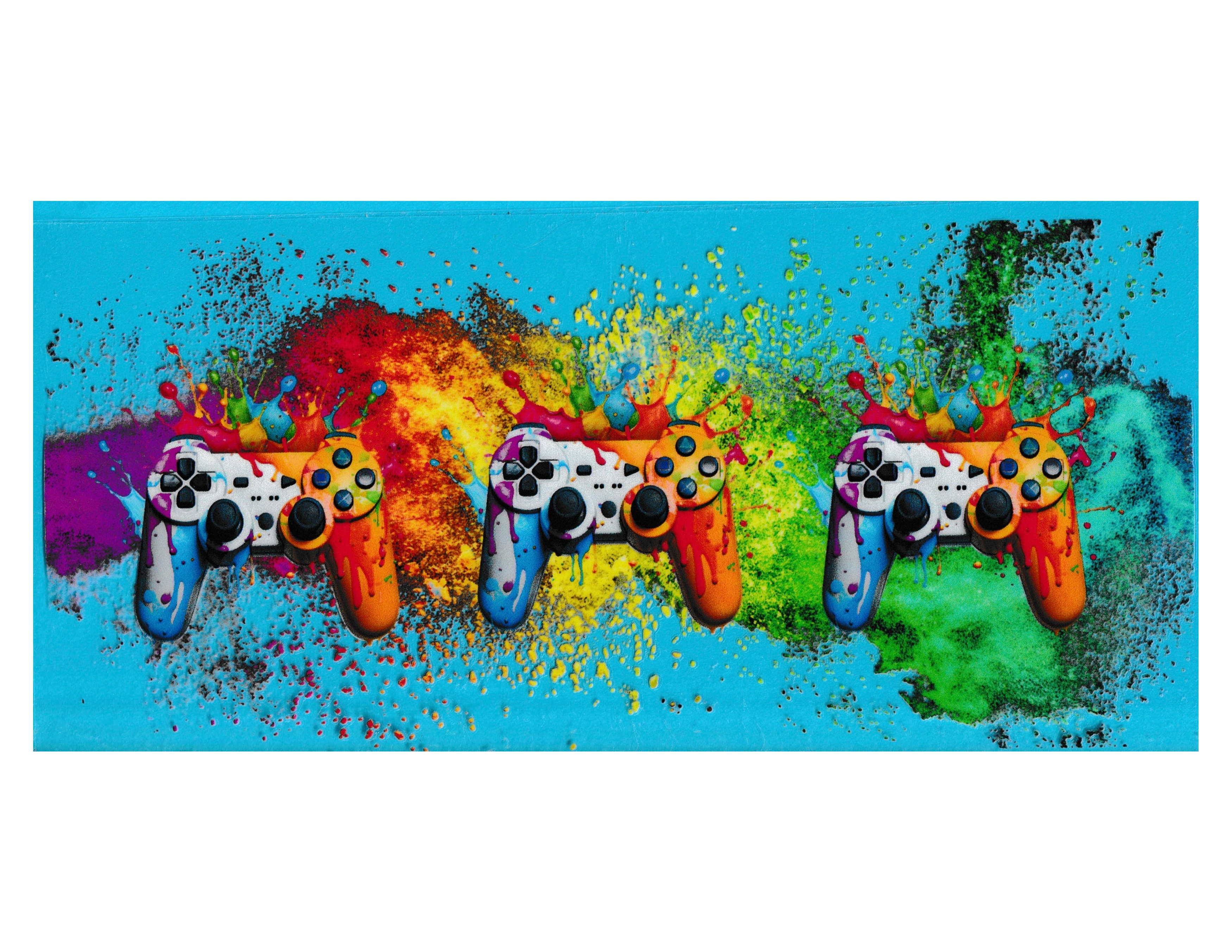 16oz Cup Wrap Game Controller