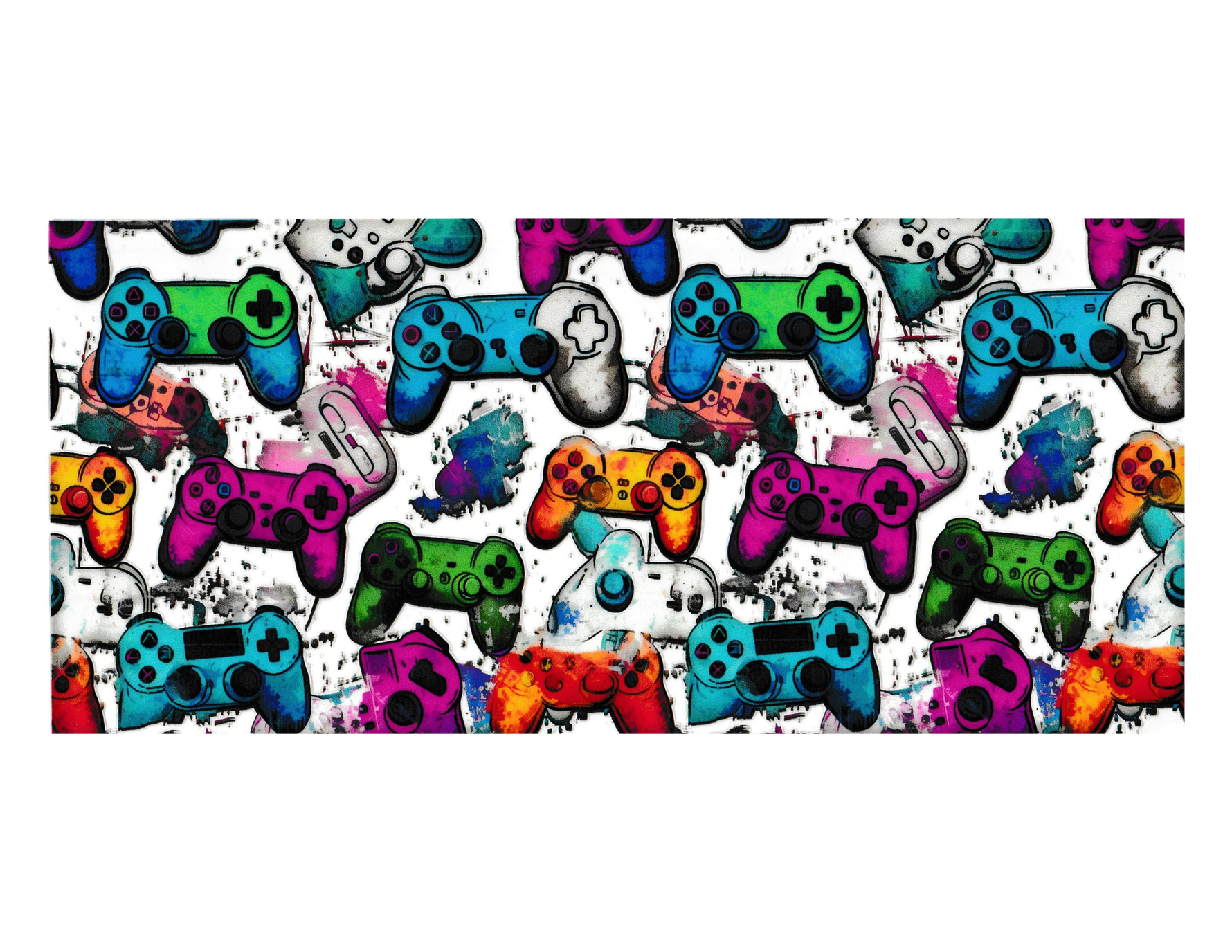16oz Cup Wrap Game Controller