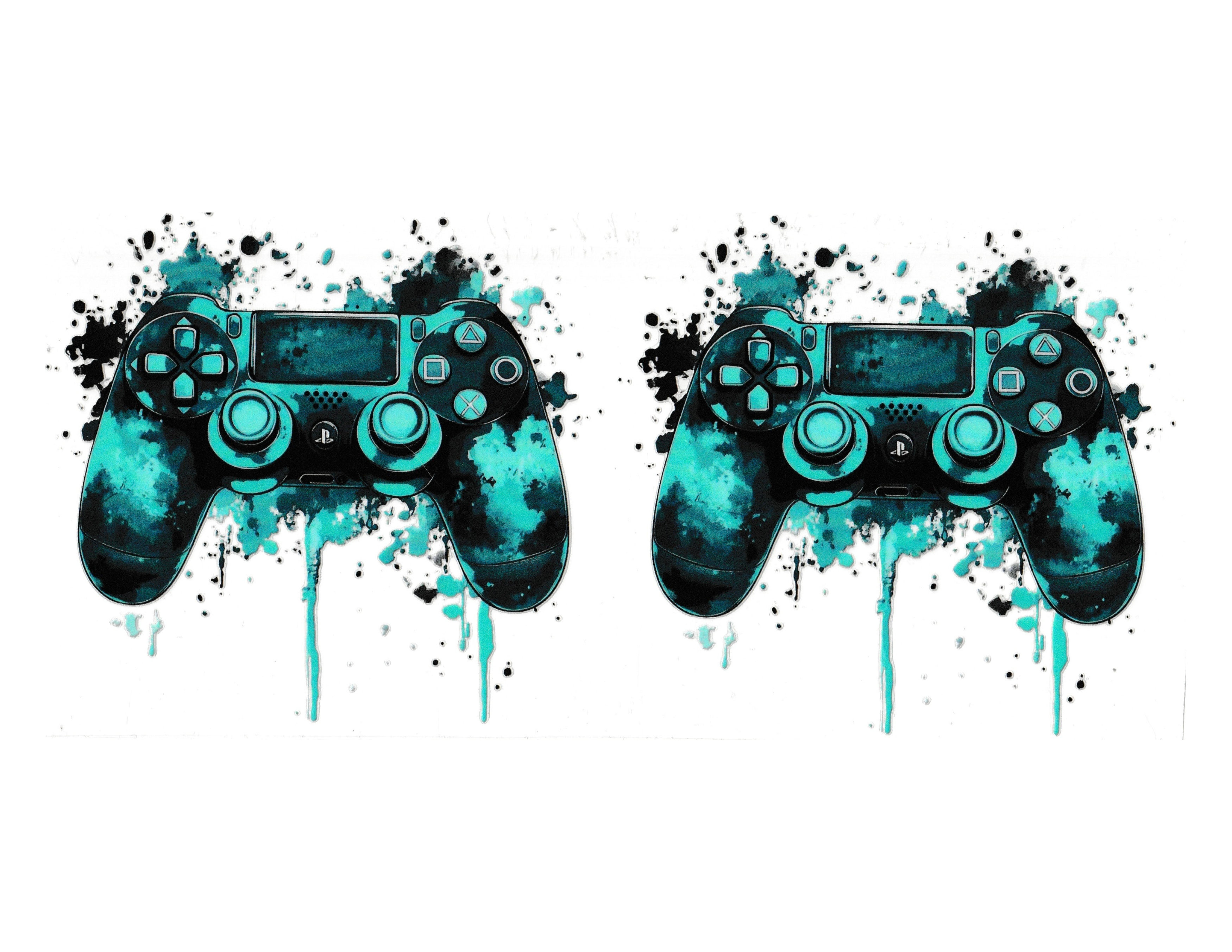 16oz Cup Wrap Gamer Controller