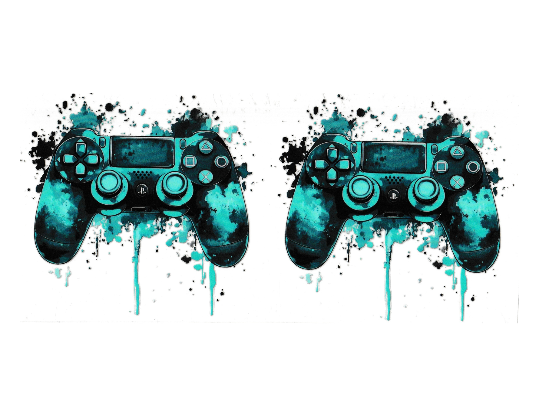 16oz Cup Wrap Gamer Controller