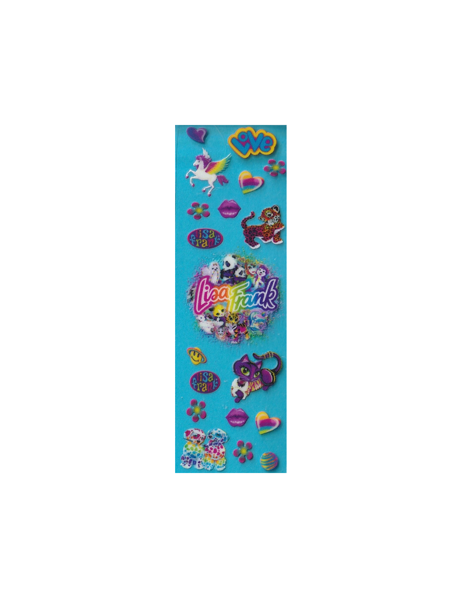 Pen/Bookmark Wrap Cartoons