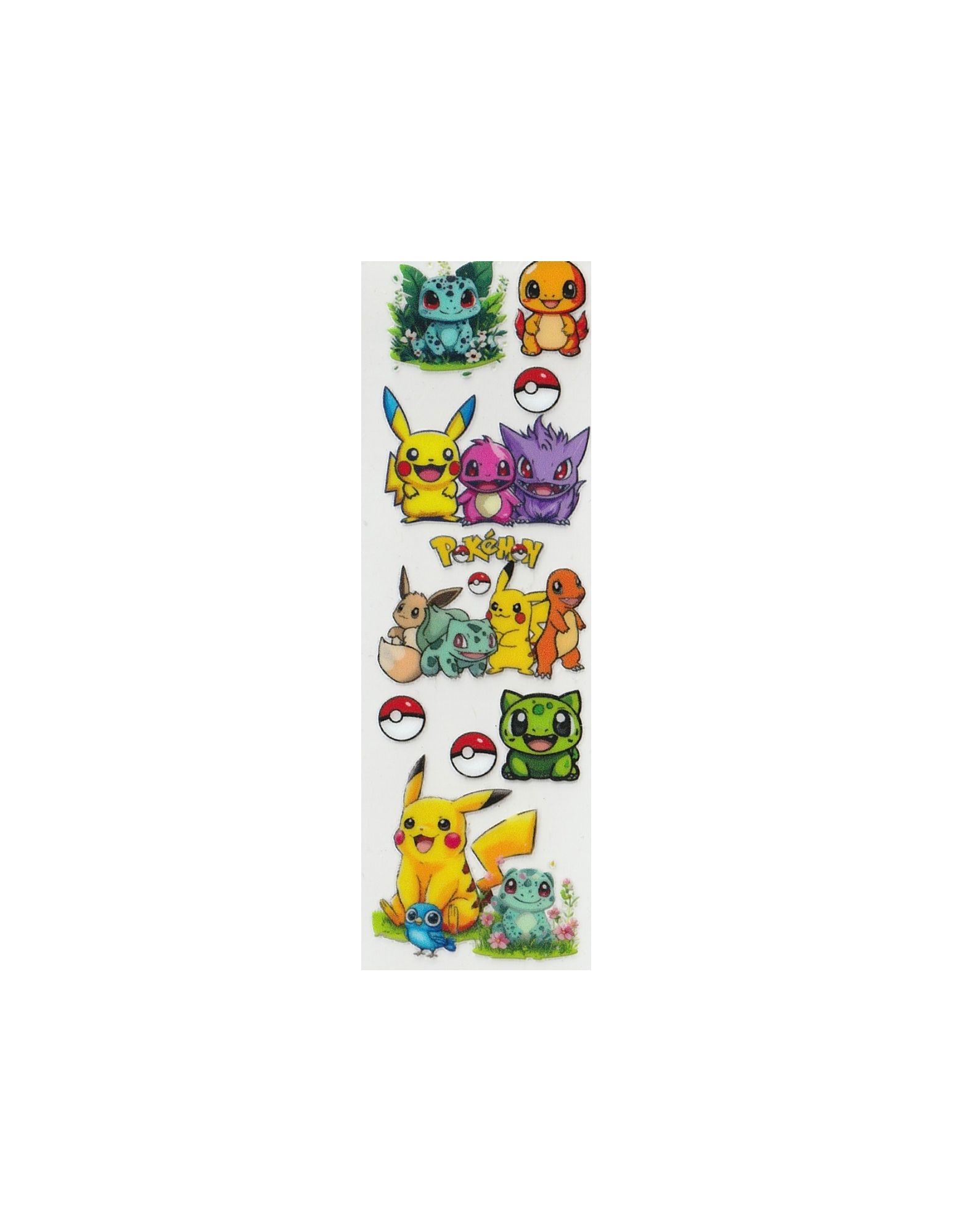Pen/Bookmark Wrap Cartoons