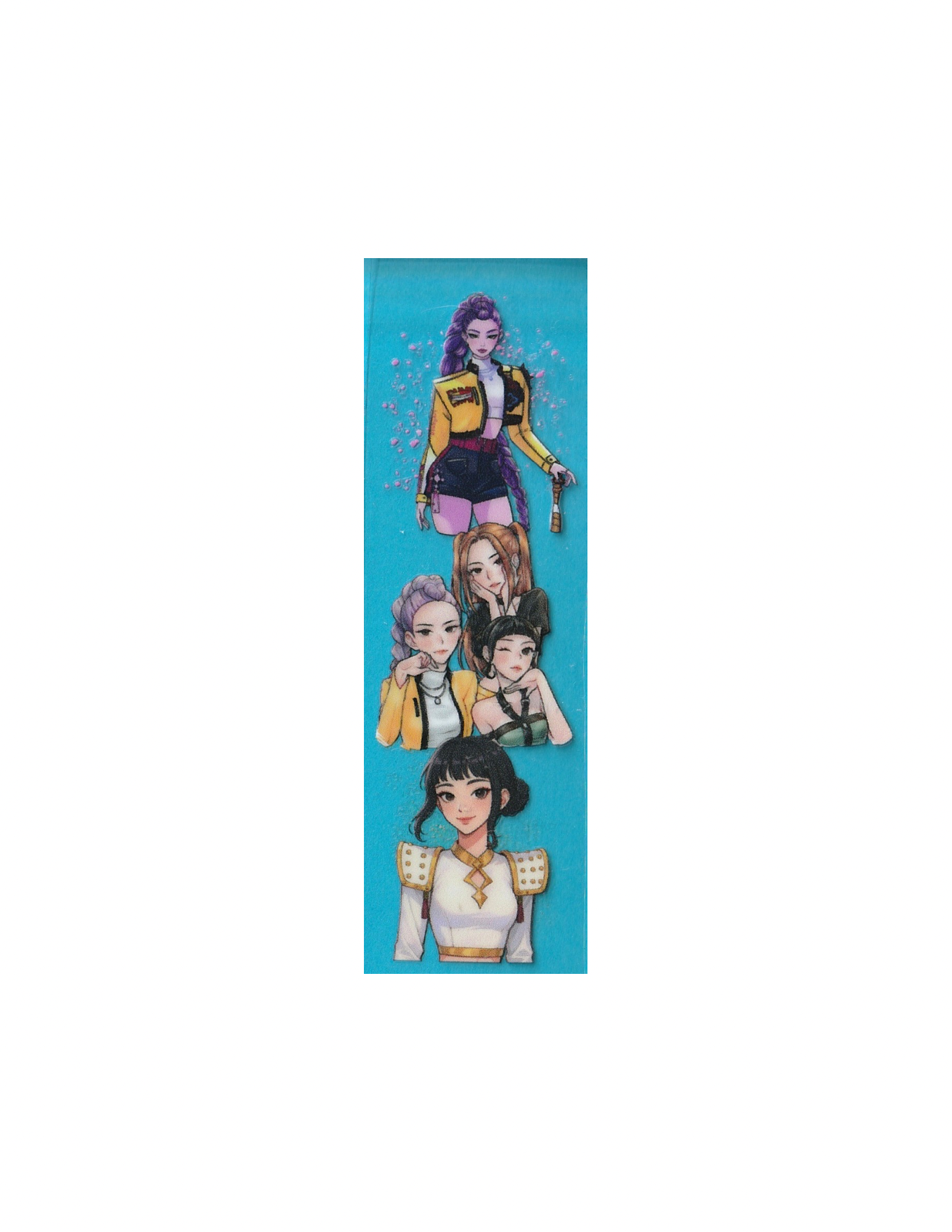 Pen/Bookmark Wrap Cartoons
