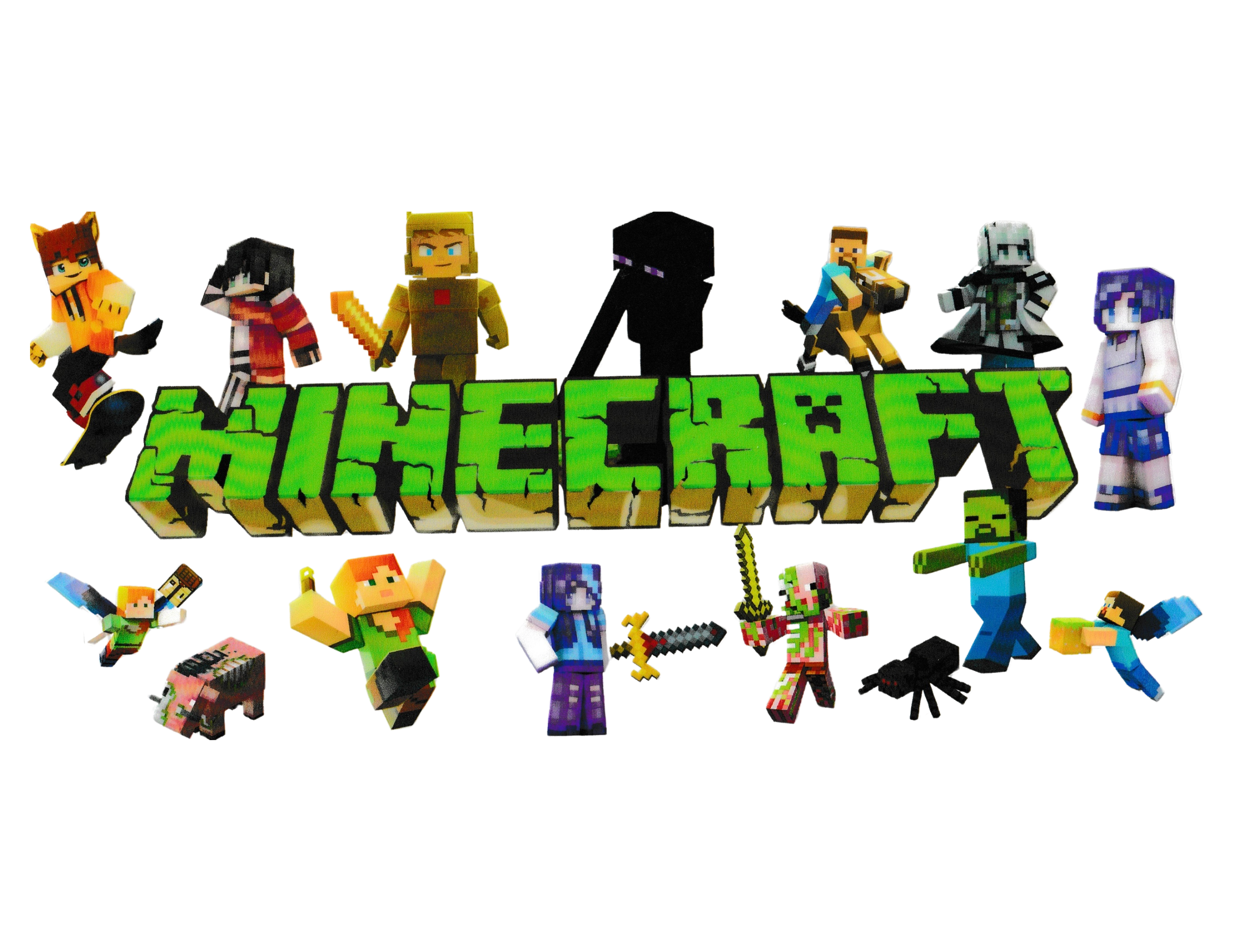 16oz Cup Wrap Mining Game