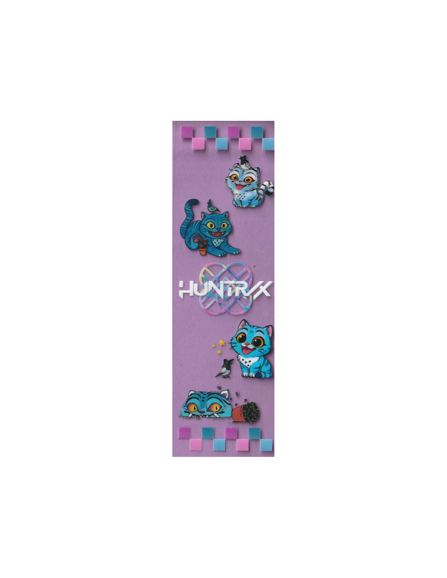 Pen/Bookmark Wrap Cartoons
