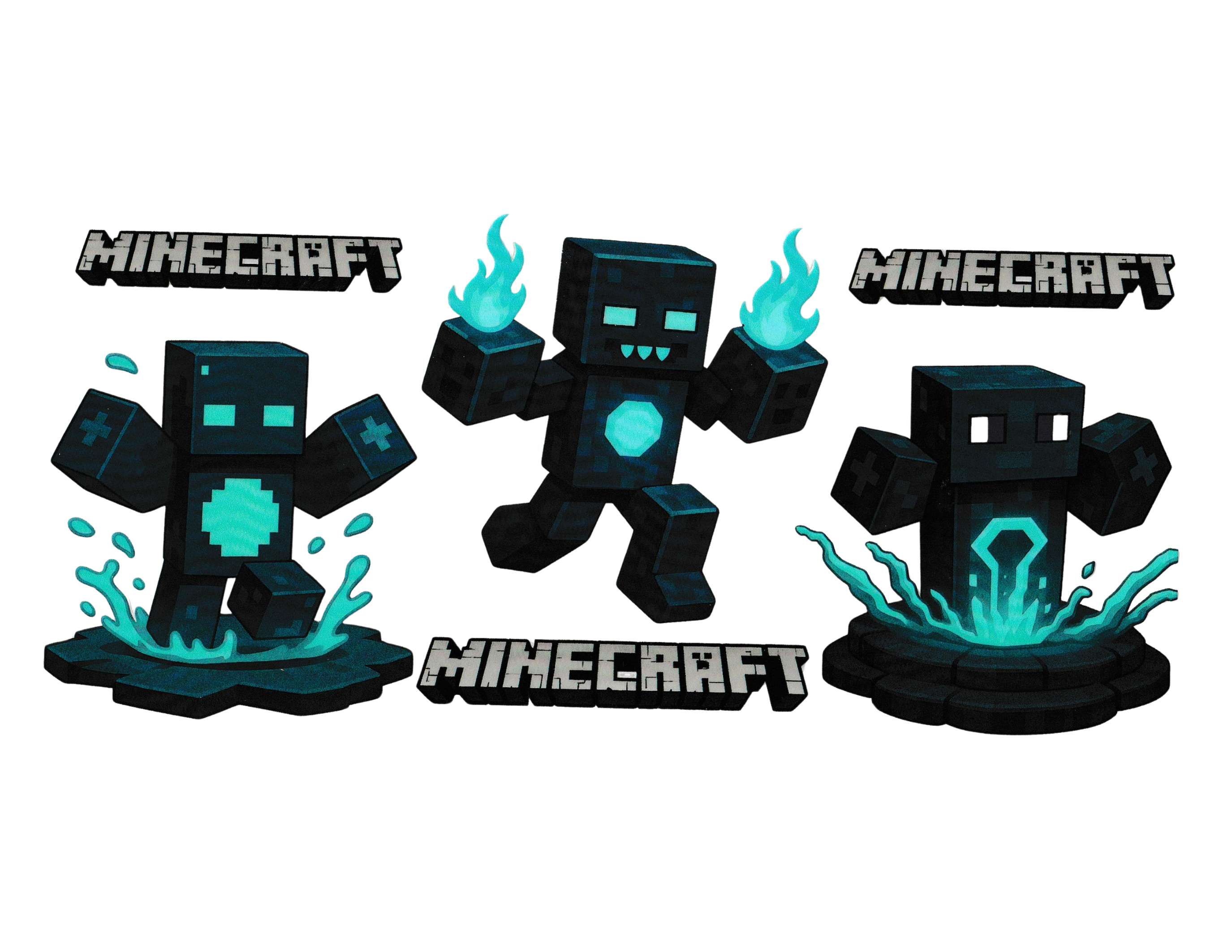 16oz Cup Wrap Mining Game
