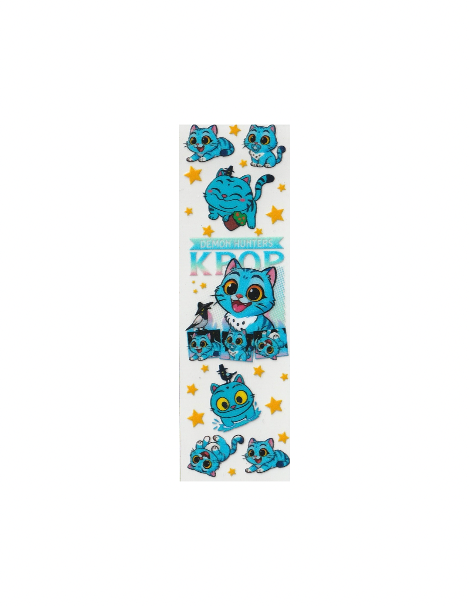 Pen/Bookmark Wrap Cartoons