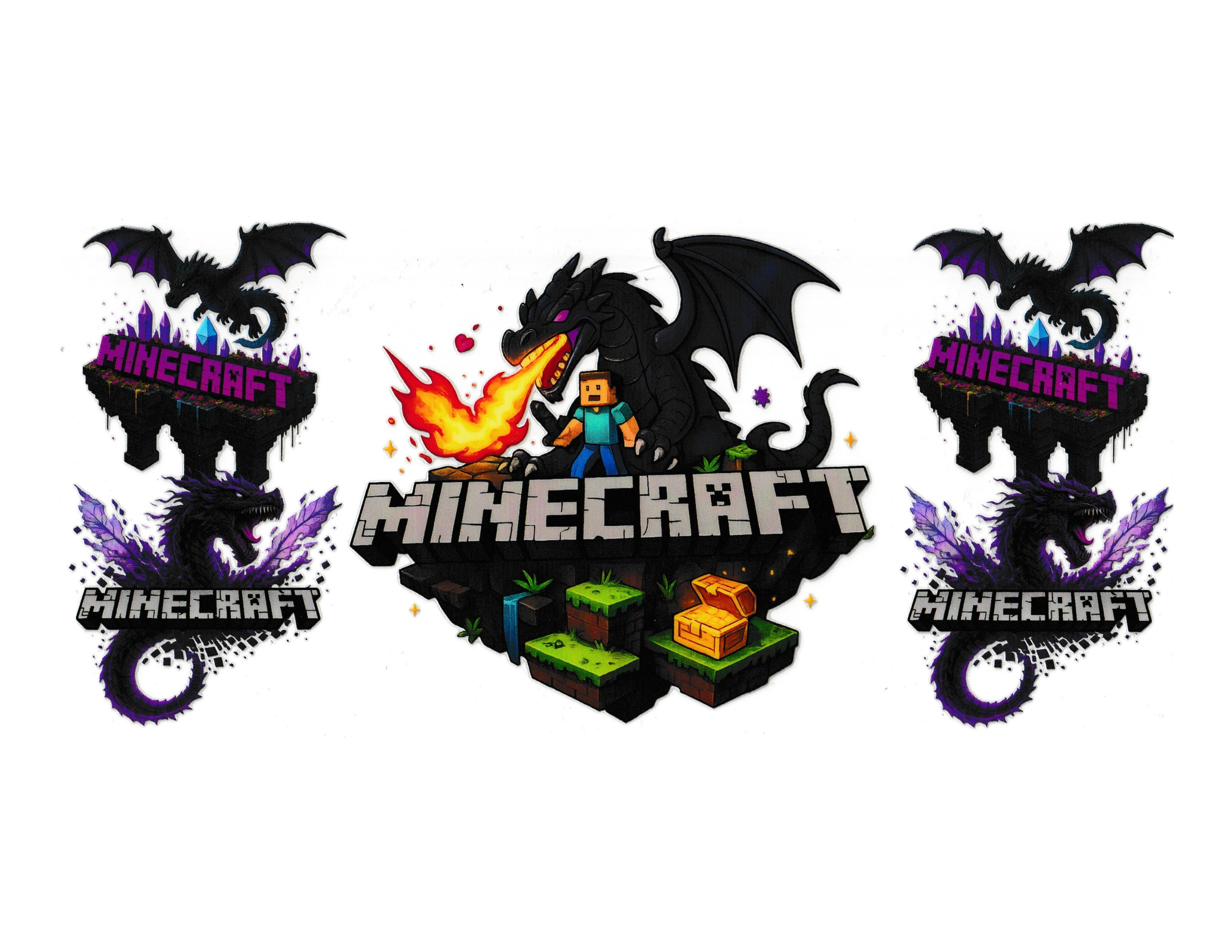 16oz Cup Wrap Mining Game