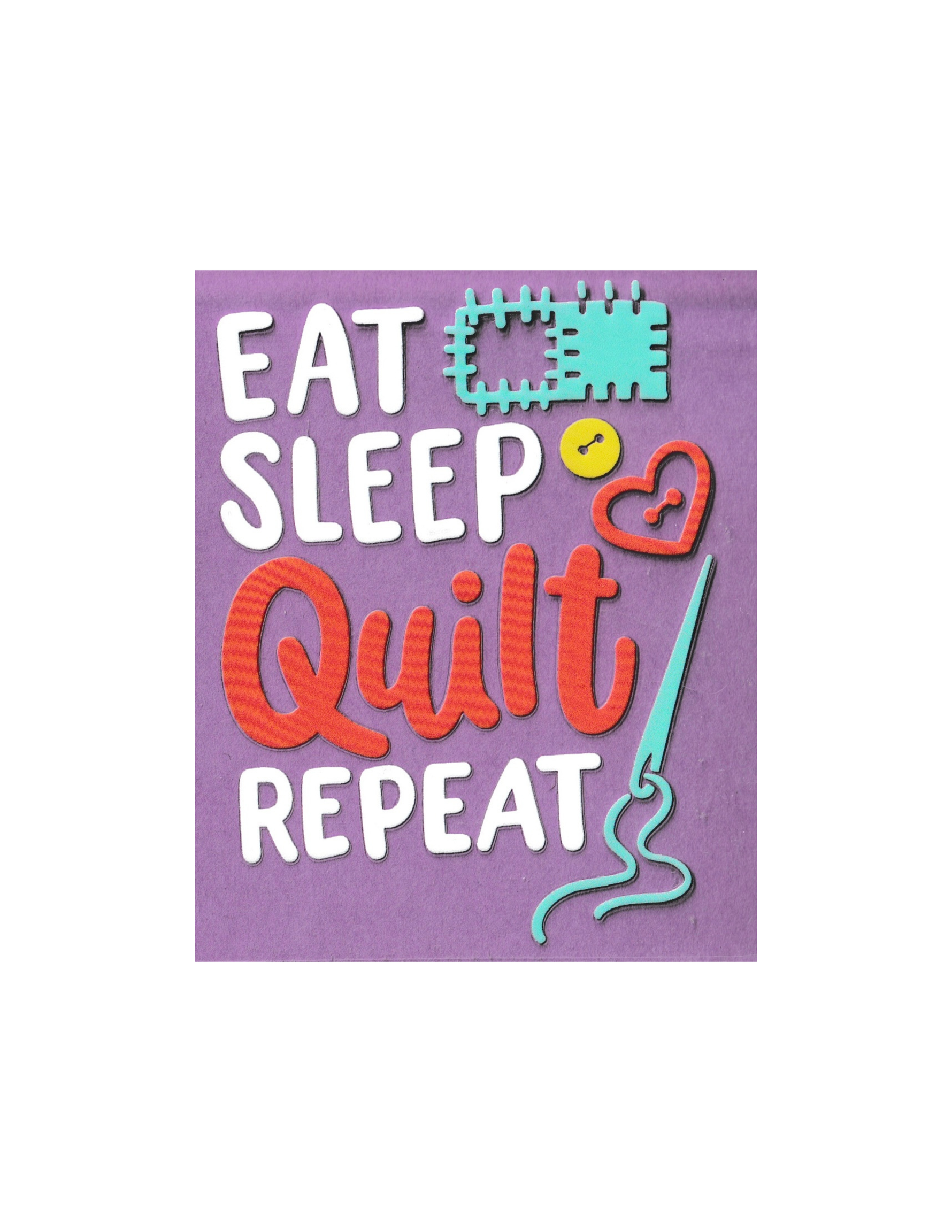 4in Cup Decal Quilt