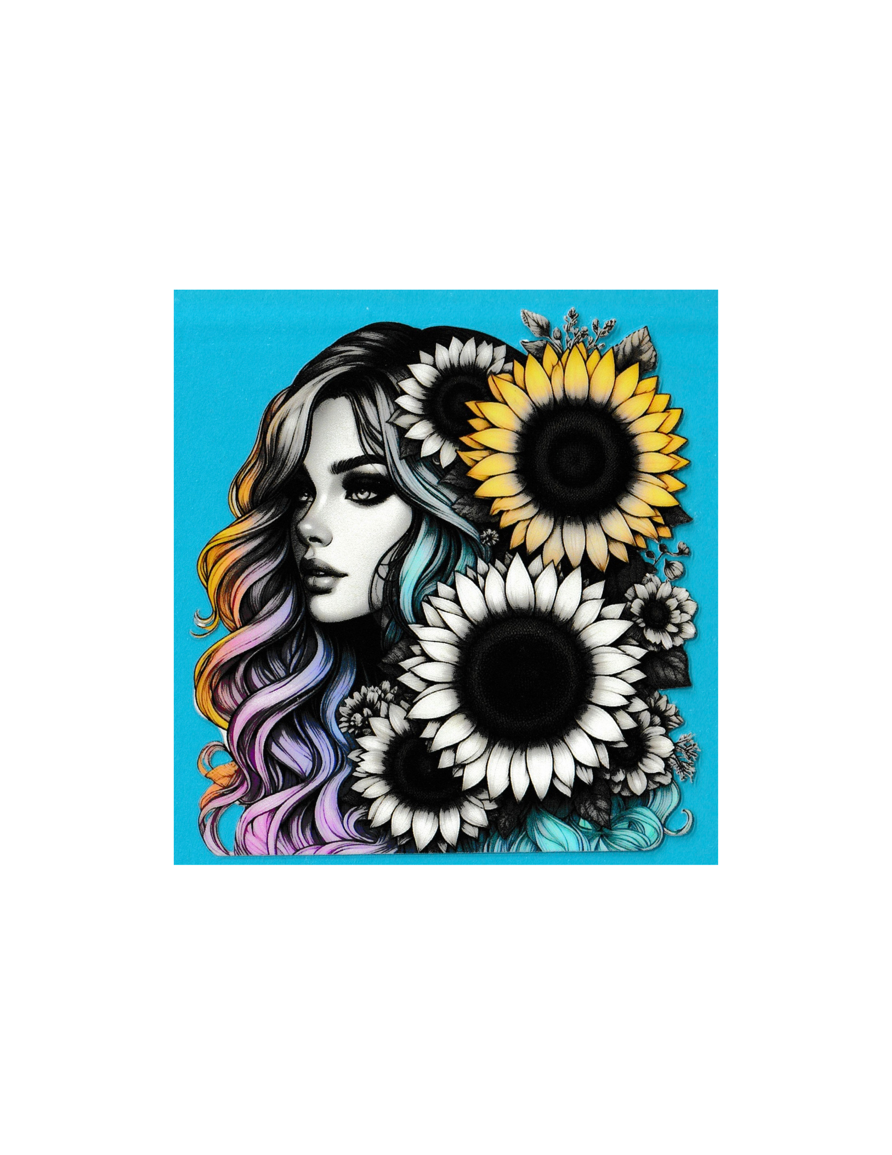 4in Cup Decal Women