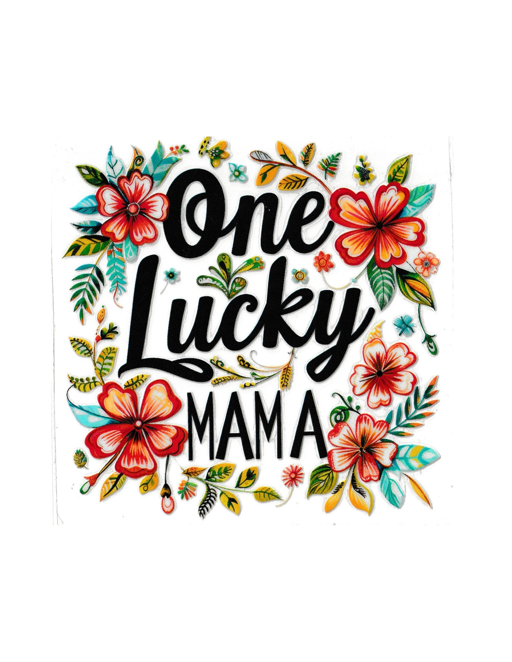4in Cup Decal Mom