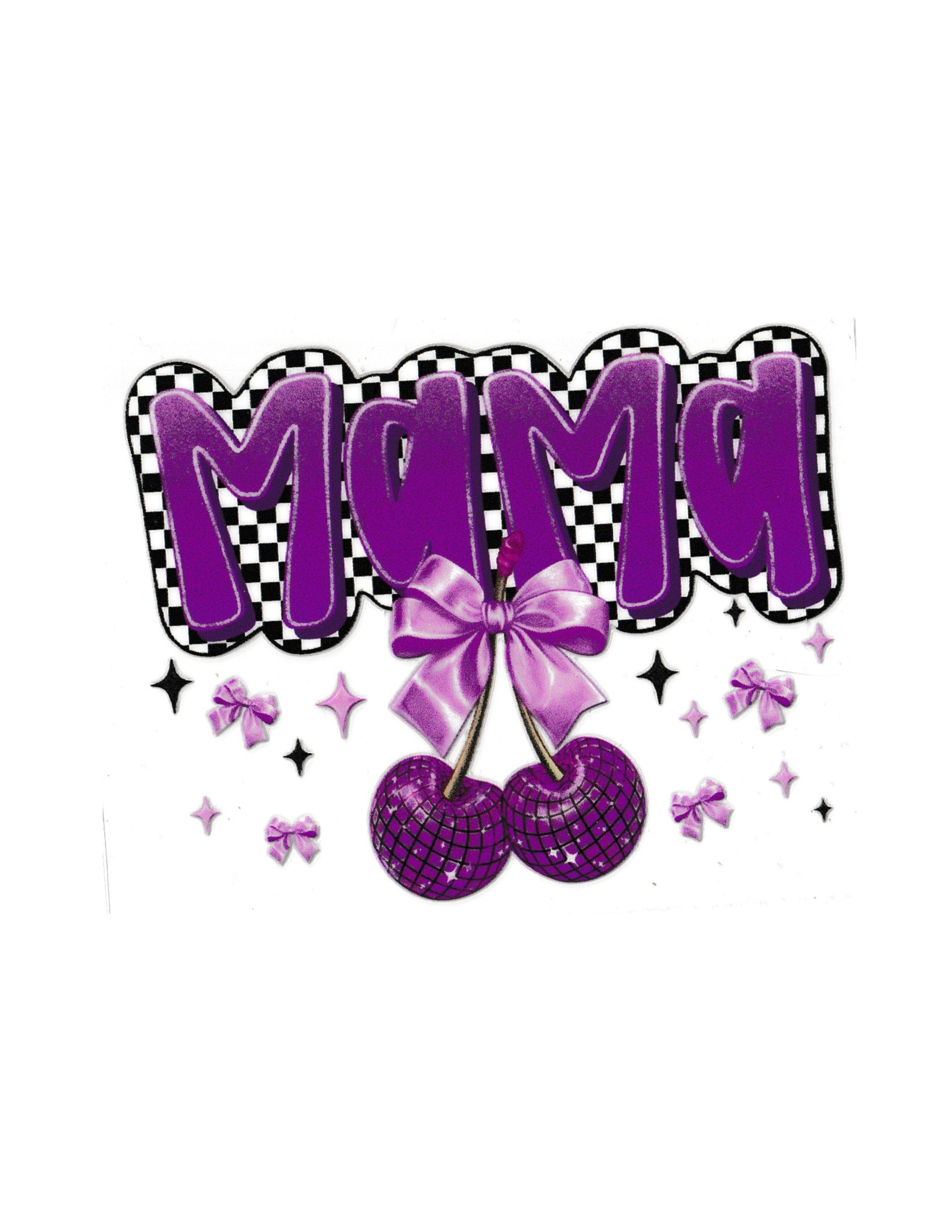 4in Cup Decal Mom