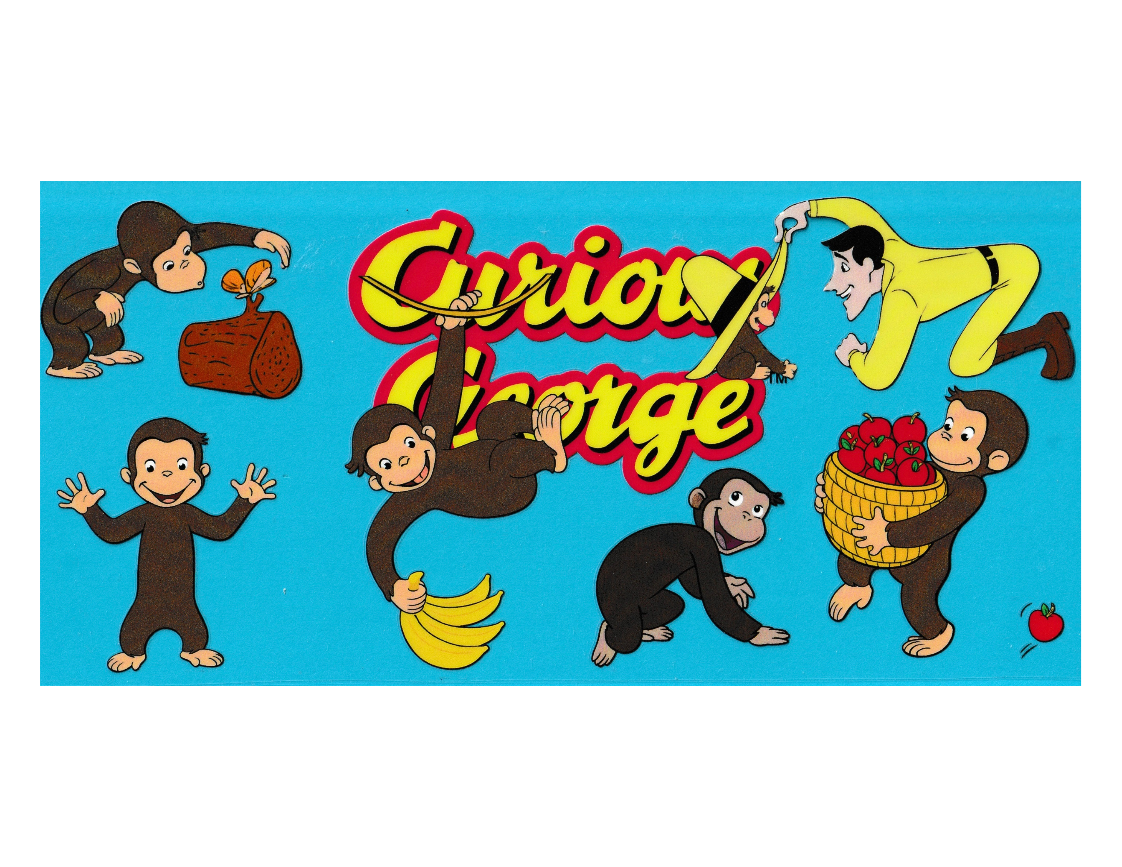 16oz Cup Wrap Curious Monkey