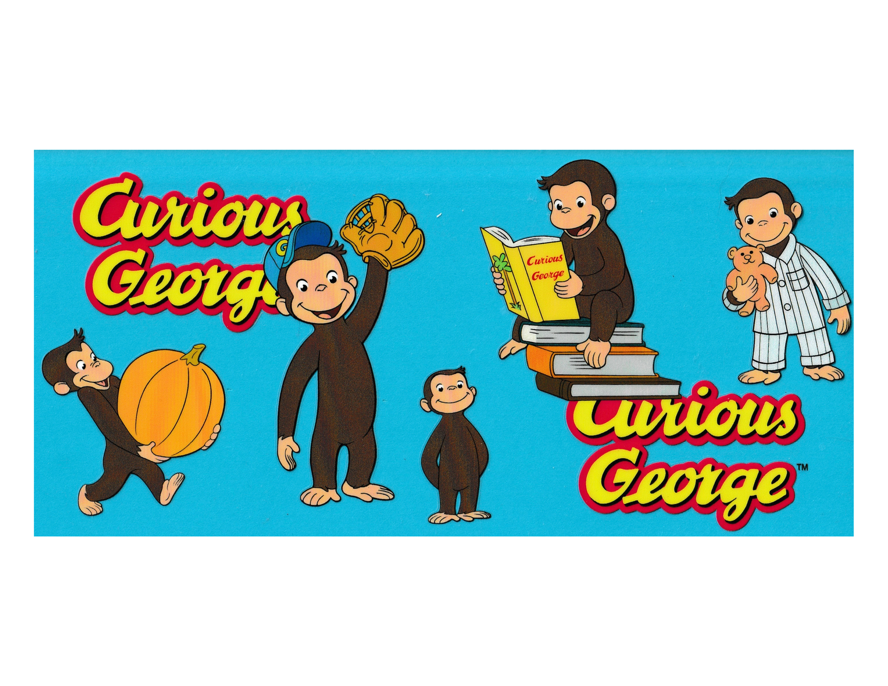 16oz Cup Wrap Curious Monkey
