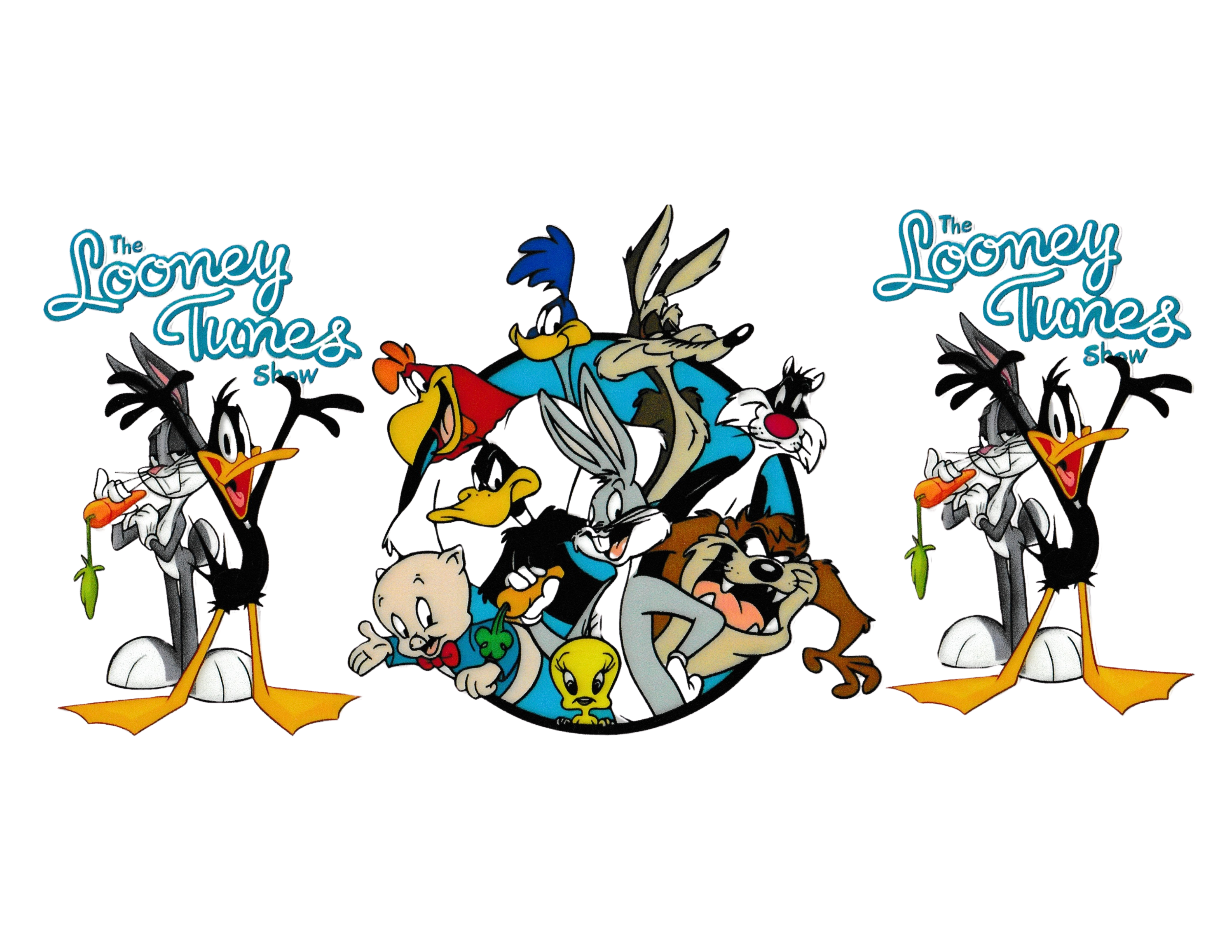 16oz Cup Wrap Toons