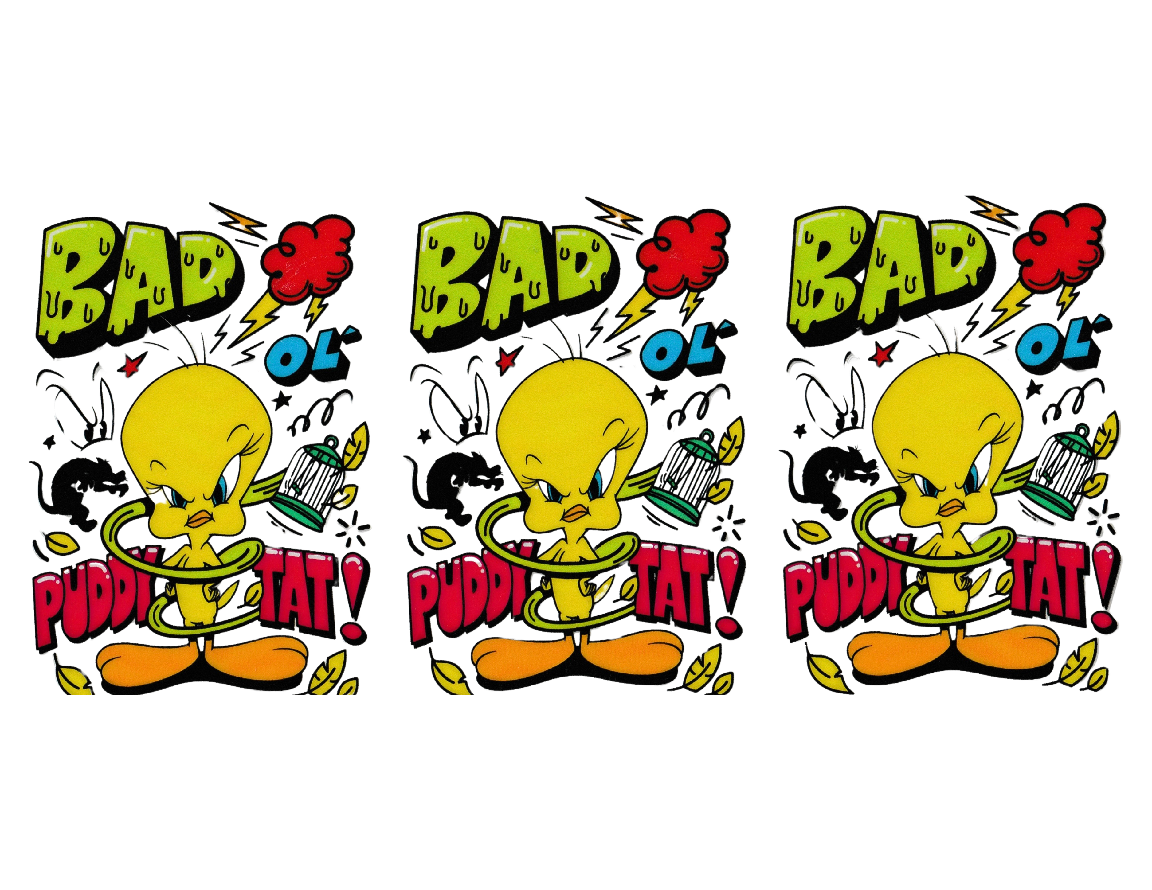 16oz Cup Wrap Toons