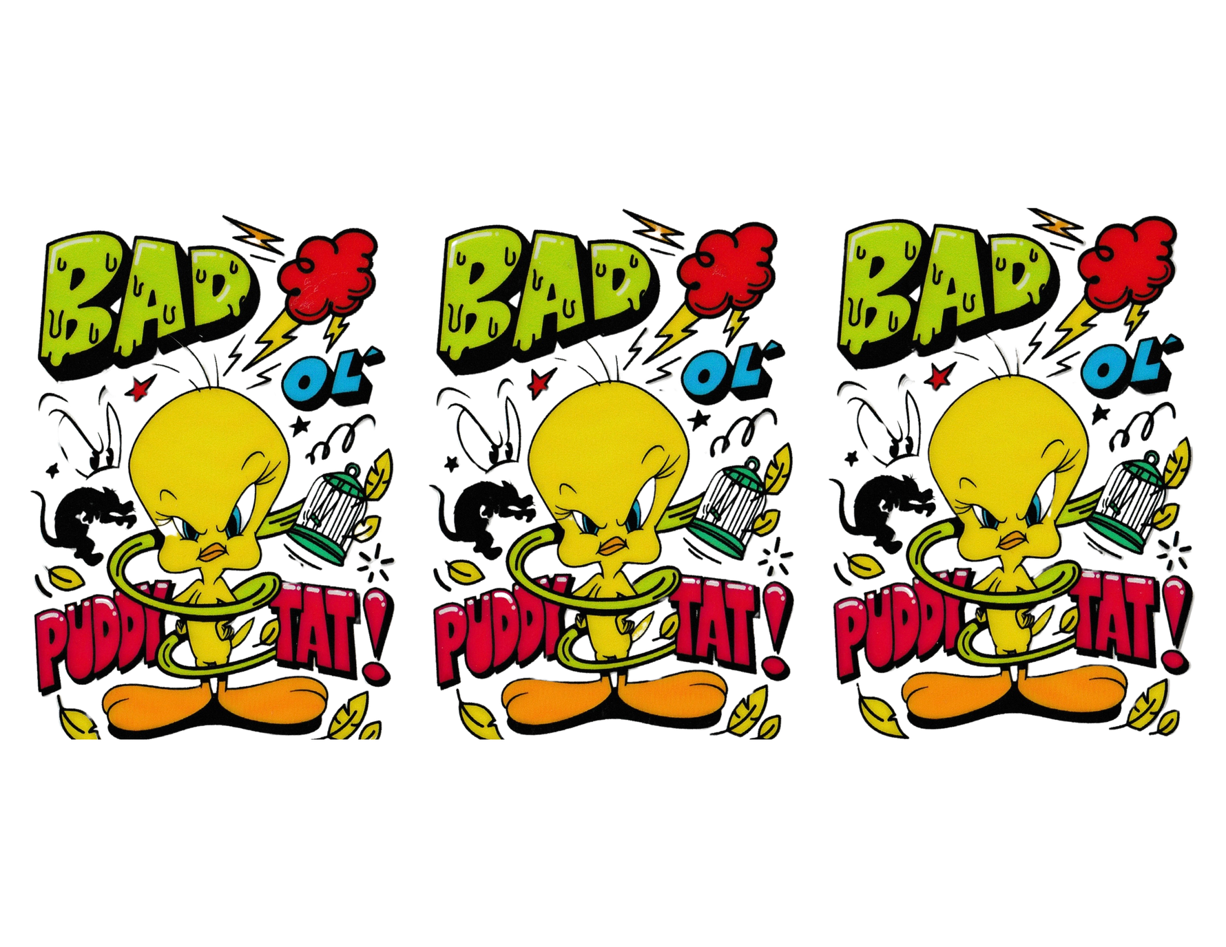 16oz Cup Wrap Toons