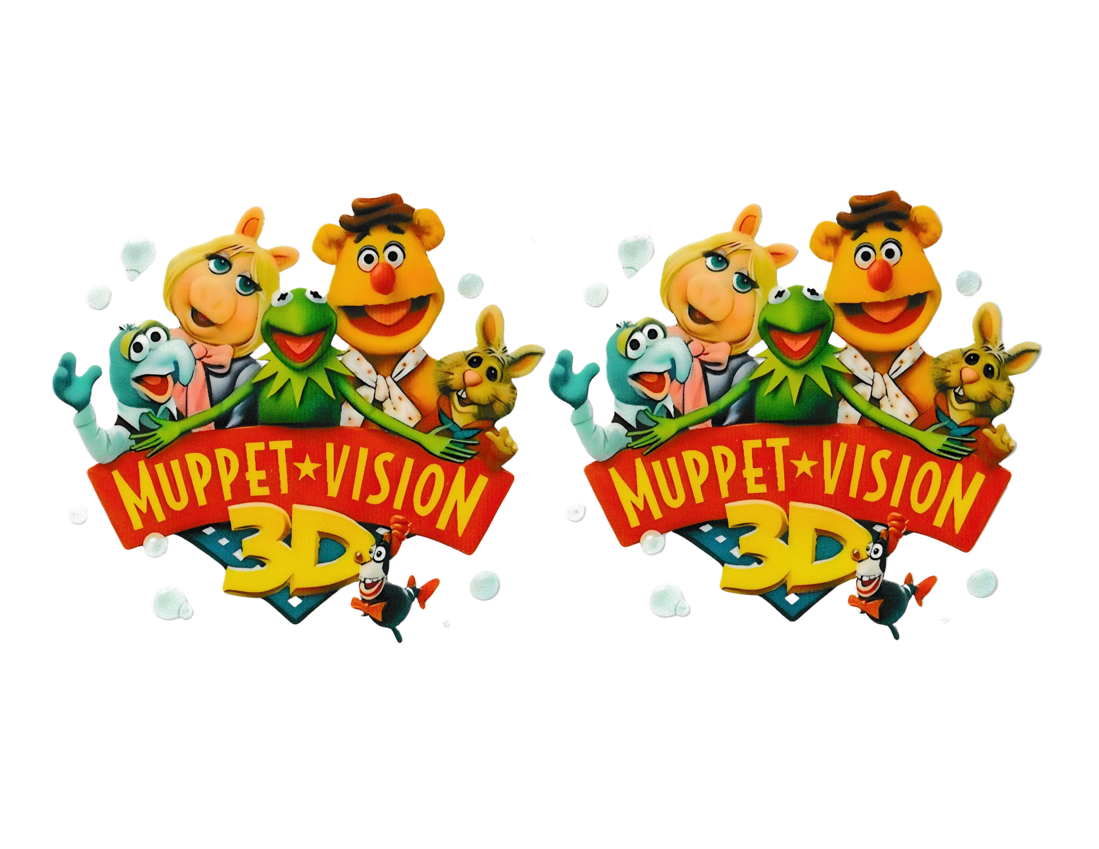 16oz Cup Wrap Muppets