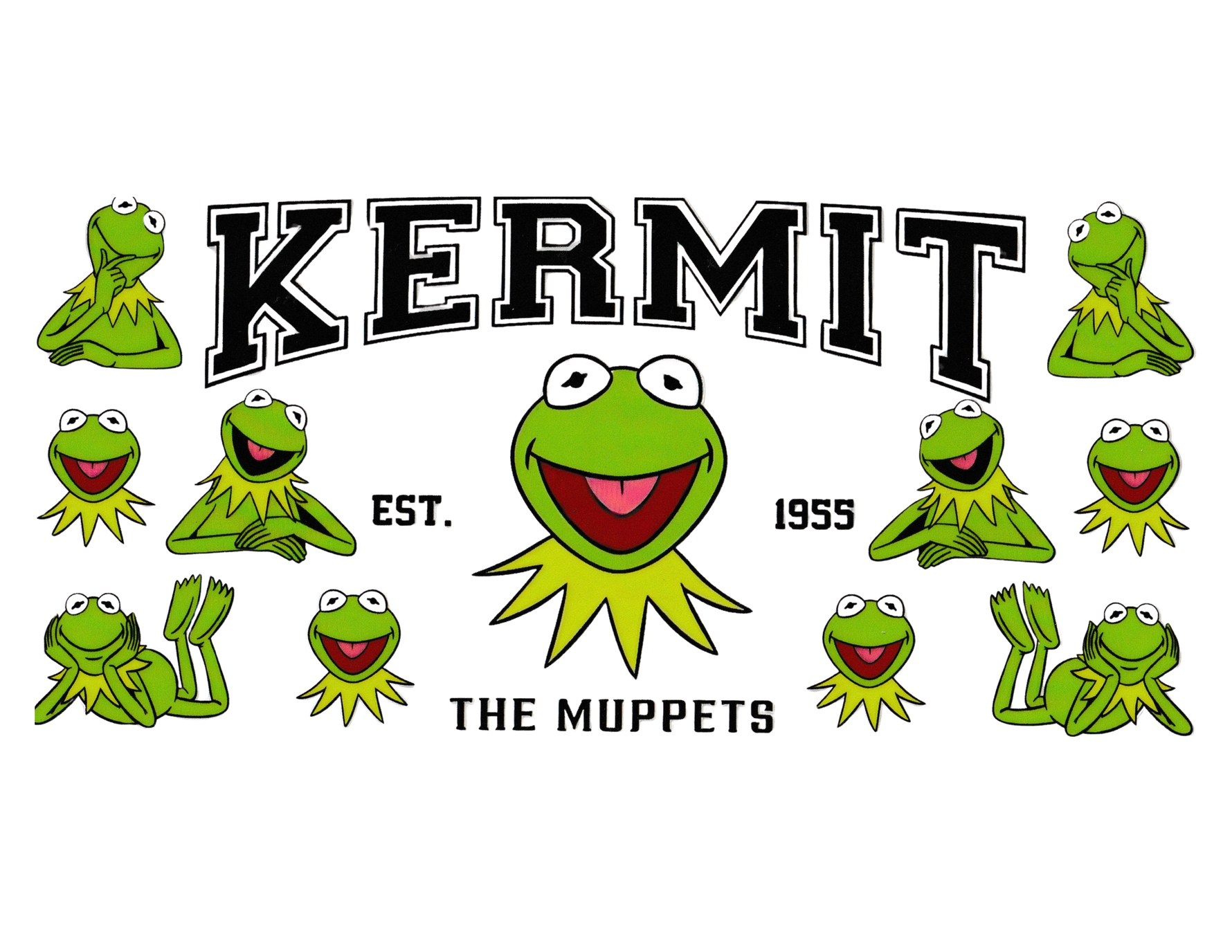 16oz Cup Wrap Muppets