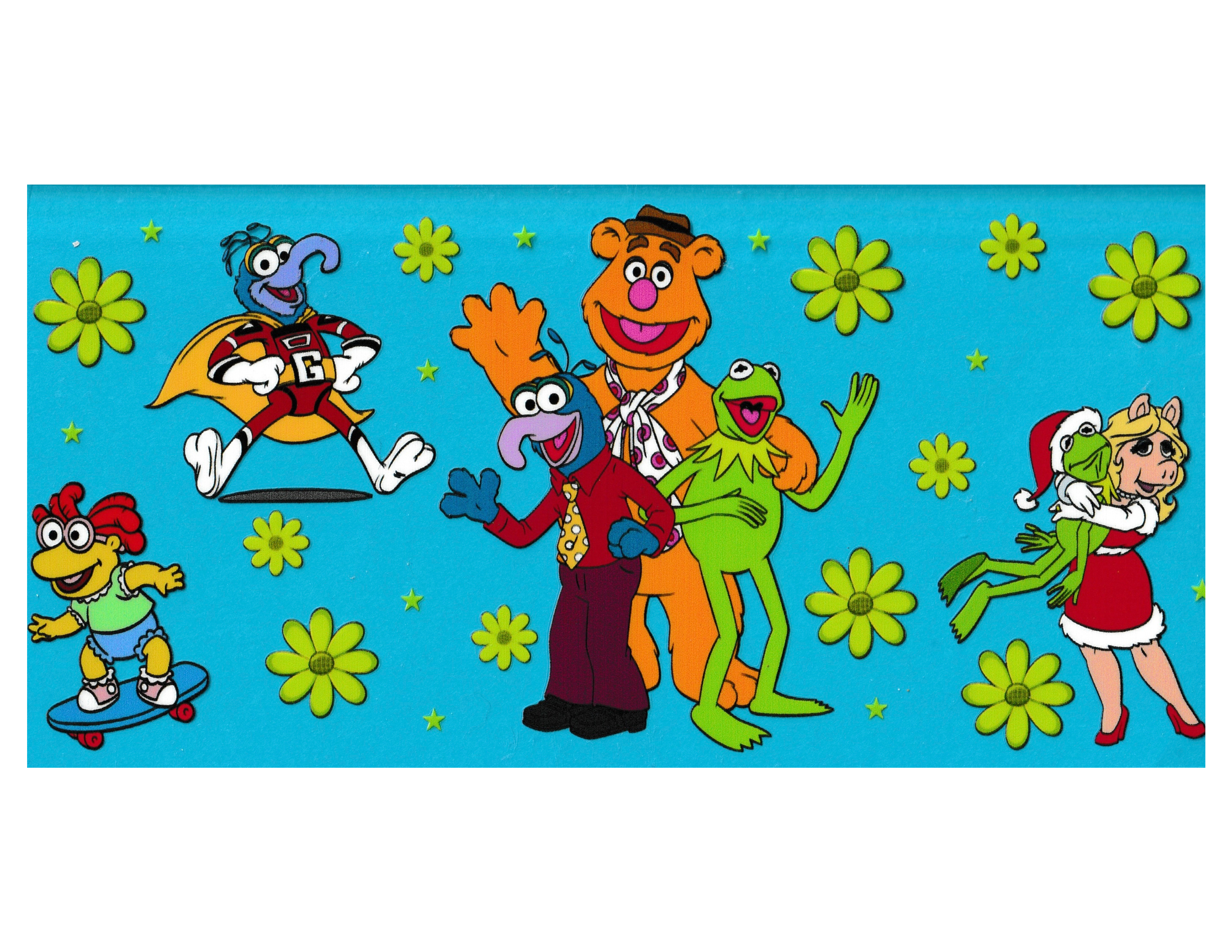 16oz Cup Wrap Muppets