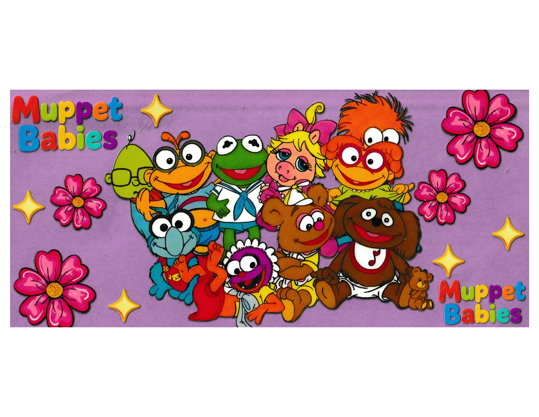 16oz Cup Wrap Muppets